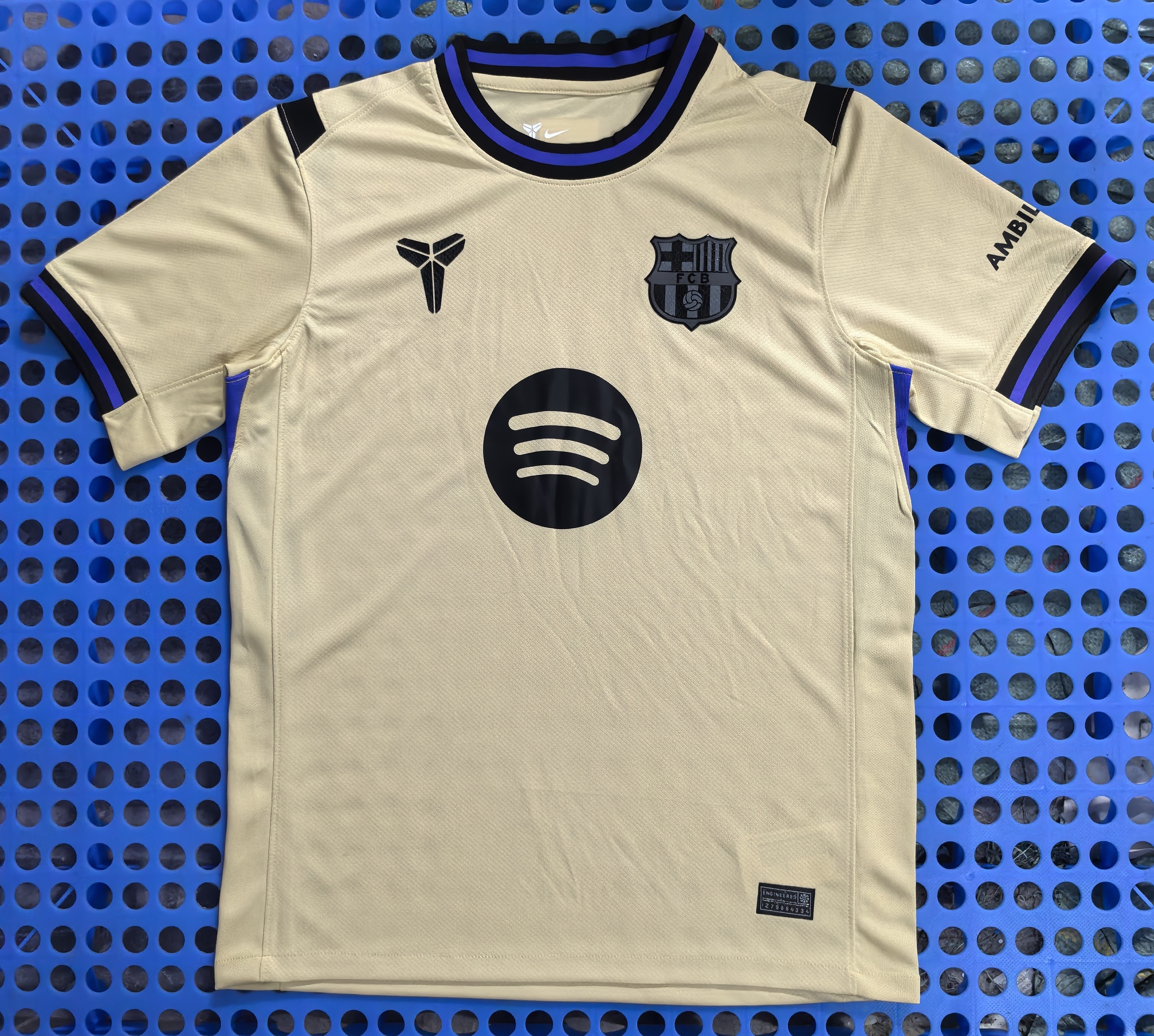 2025 FC Barcelona Away Football Jersey