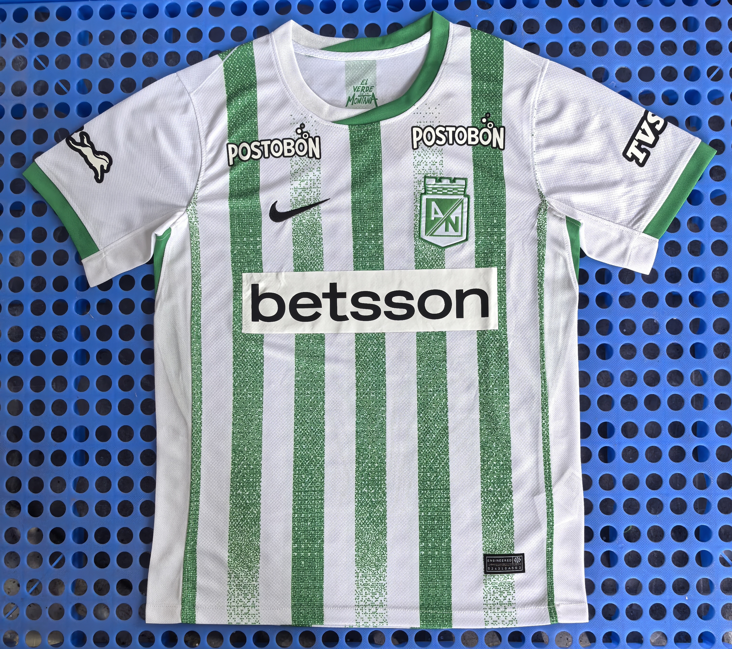 2025-26 Atlético Nacional Home Jersey Shirt