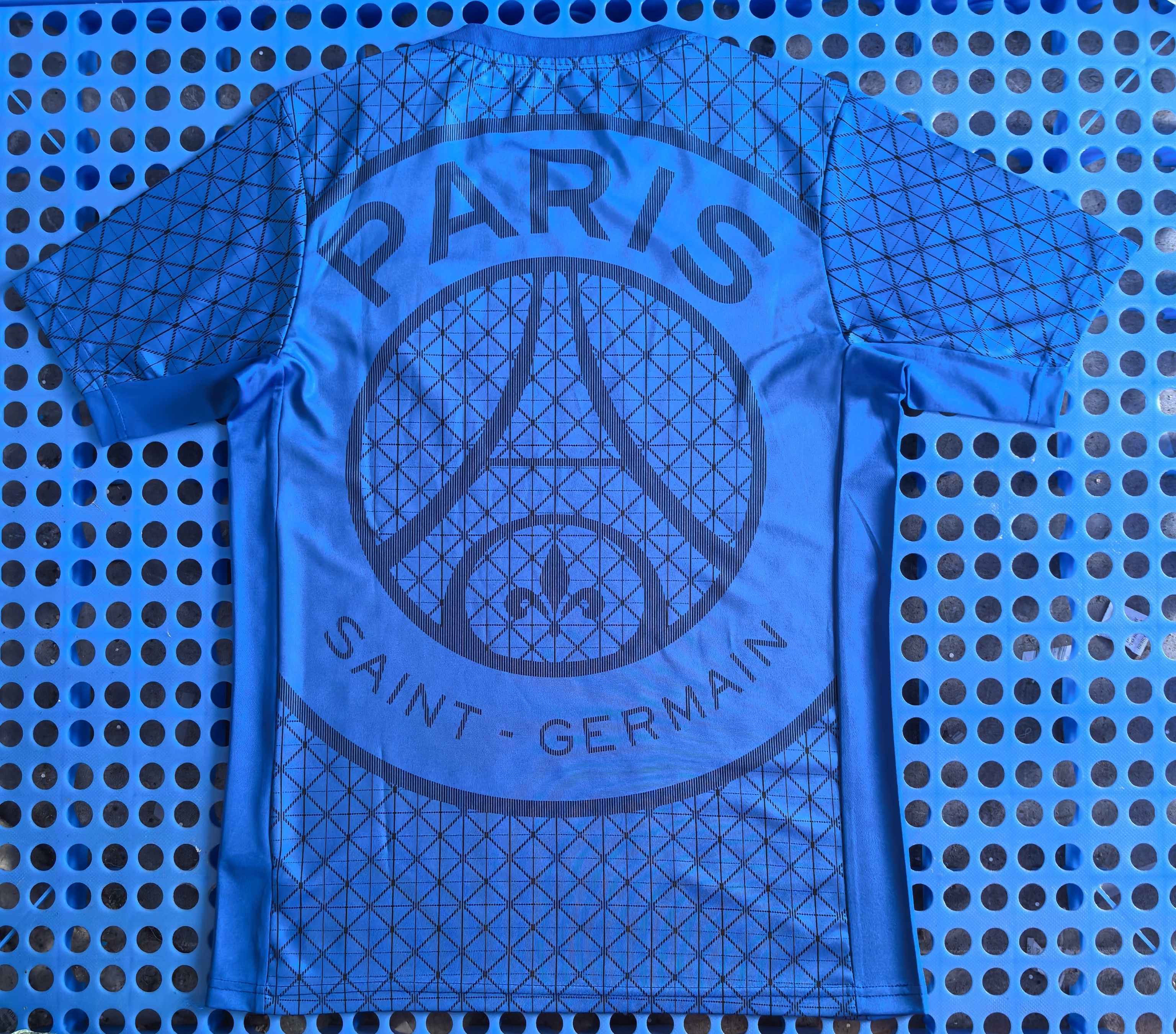 2025-26 Paris Saint-Germain Blue Special Edition Jersey