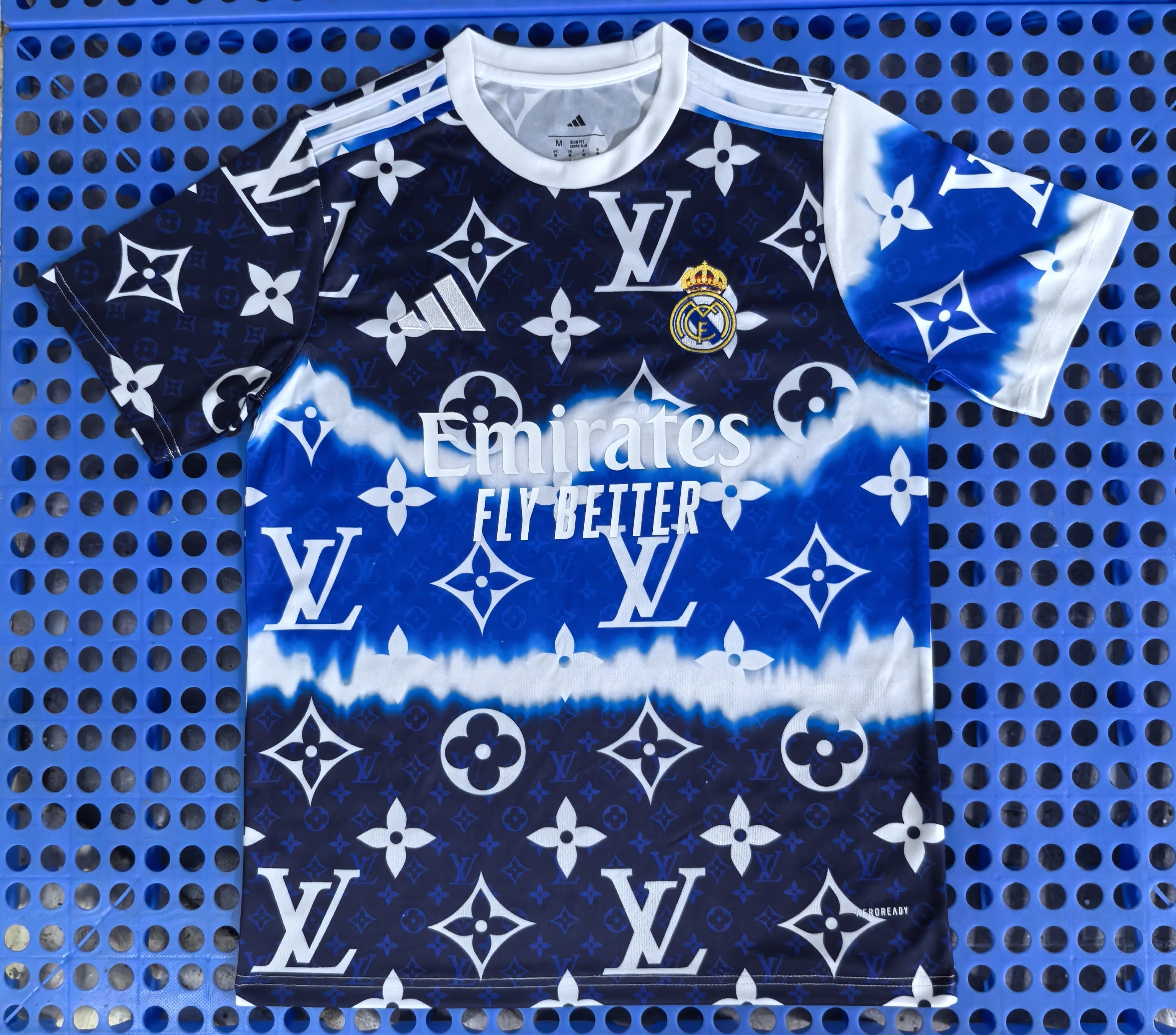 25-26 Real Madrid x Louis Vuitton Limited Edition Jersey 3 colors 