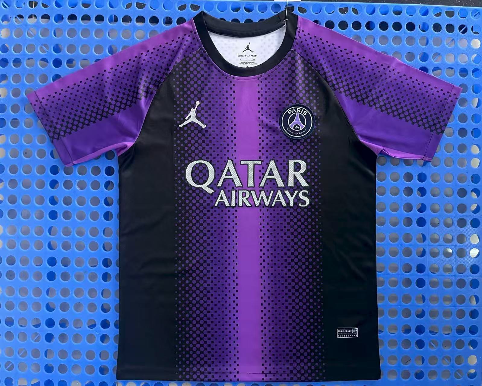 2025 Paris Saint-Germain Flying Man Purple Training Kit