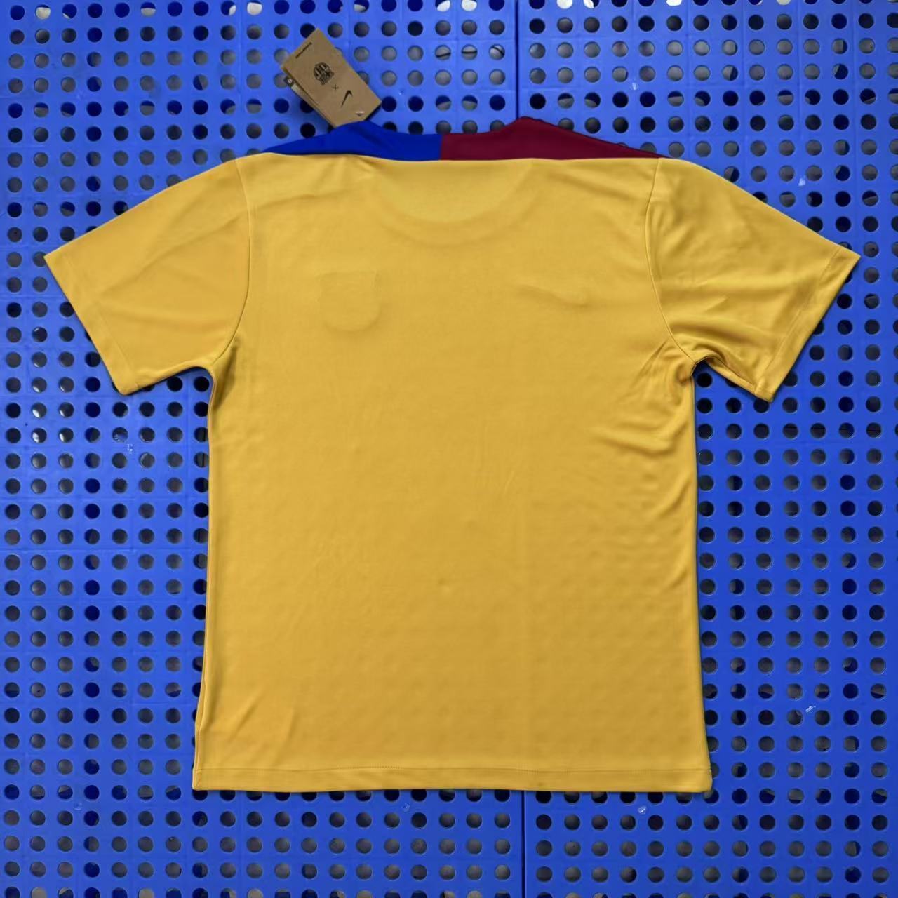 24/25 FC Barcelona Yellow Training Jersey