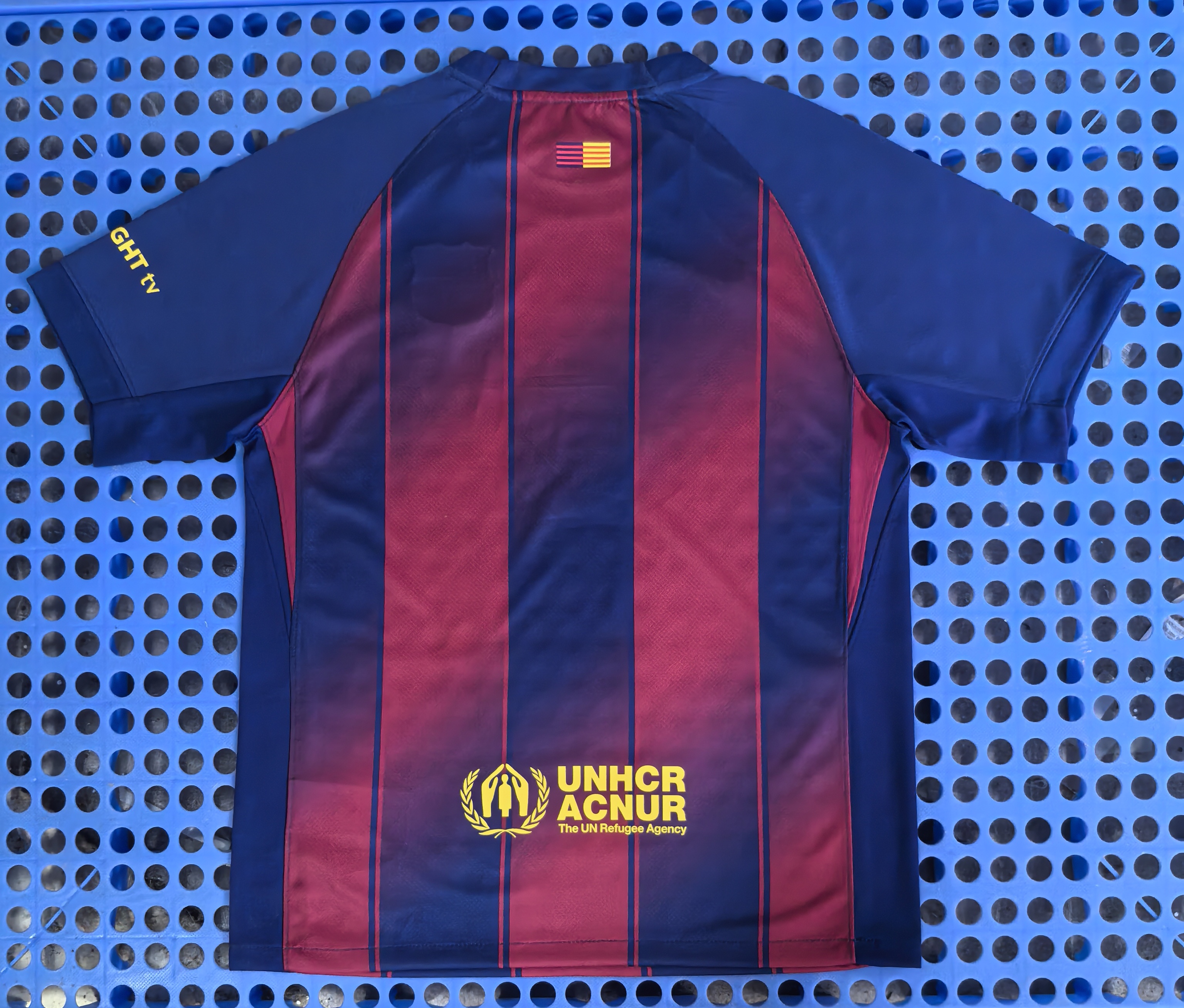2025-26 FC Barcelona Home Jersey Shirt