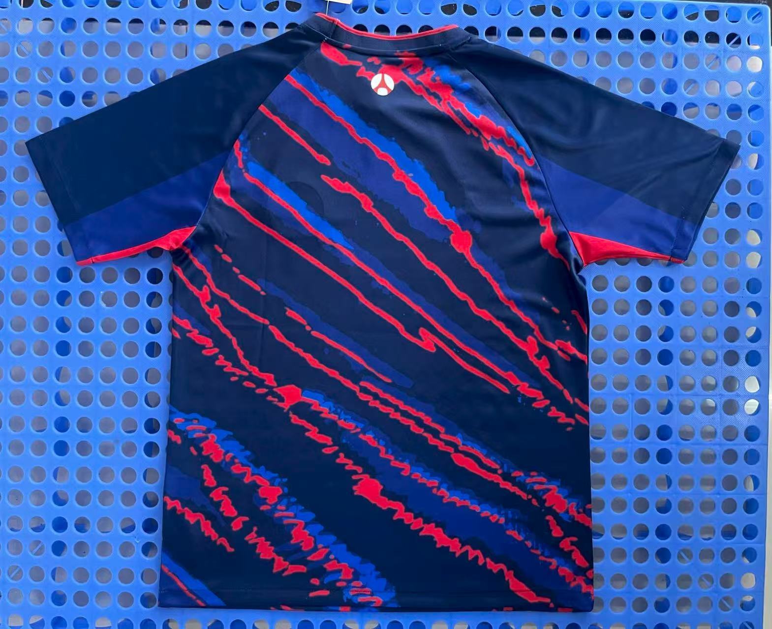 2025 Paris Saint-Germain Flying Man Color Training Kit