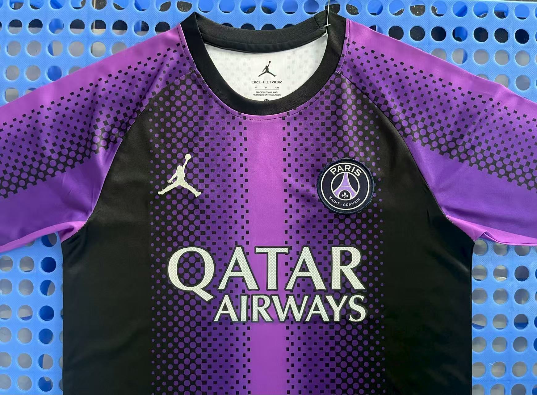 2025 Paris Saint-Germain Flying Man Purple Training Kit
