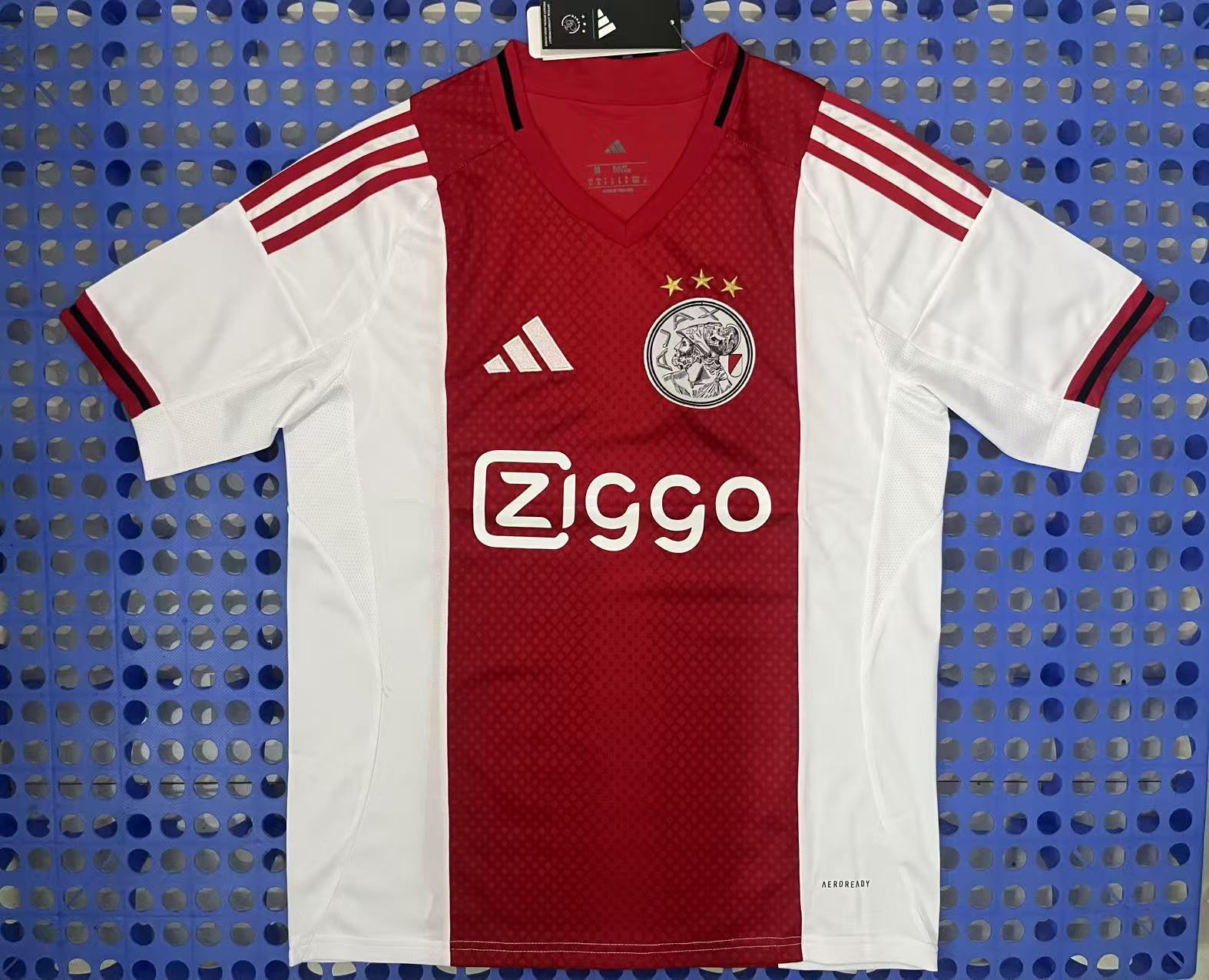 2025-26 Ajax Amsterdam Home Jersey 