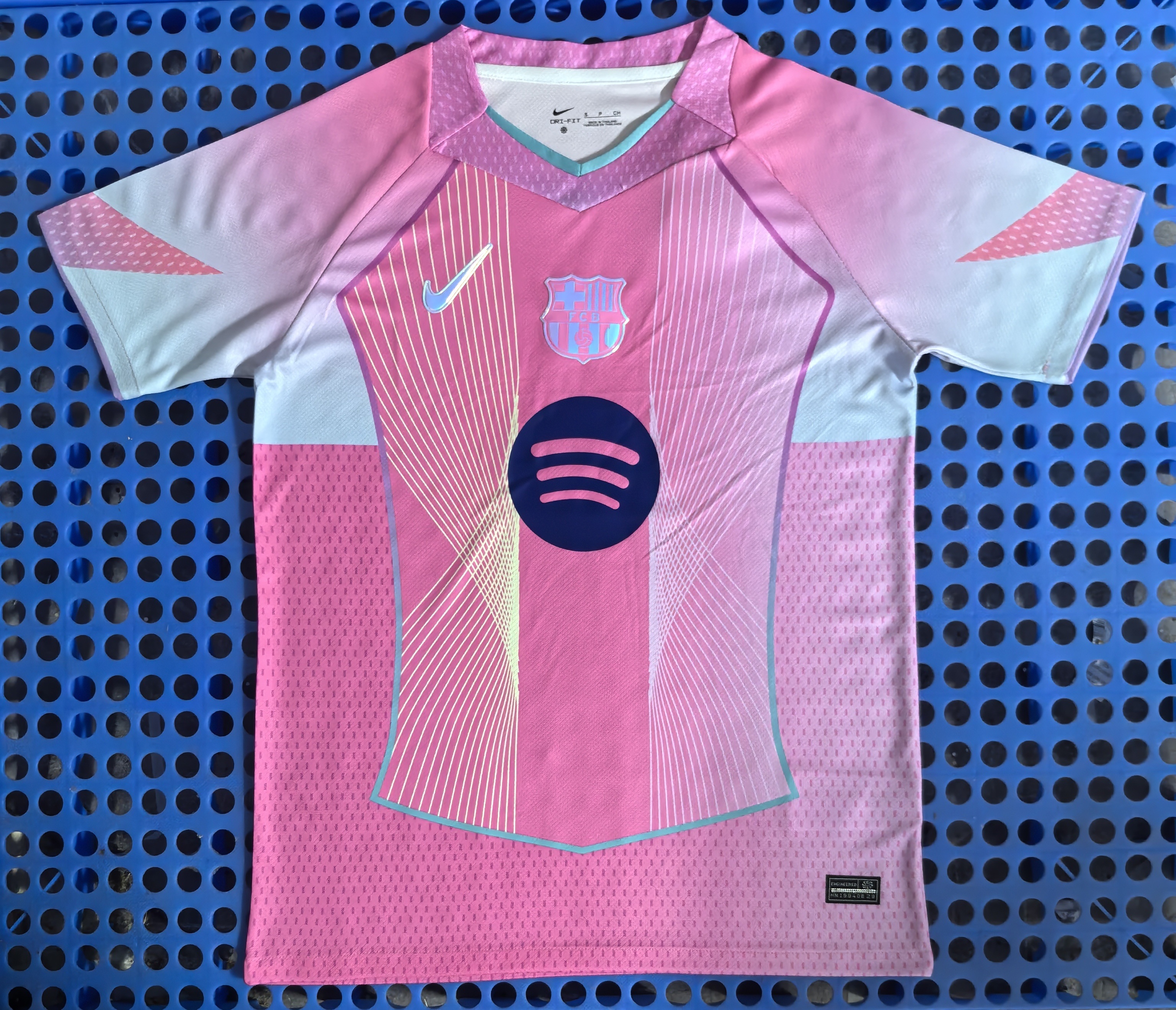 2025/26 FC Barcelona Pink Special Edition Jersey