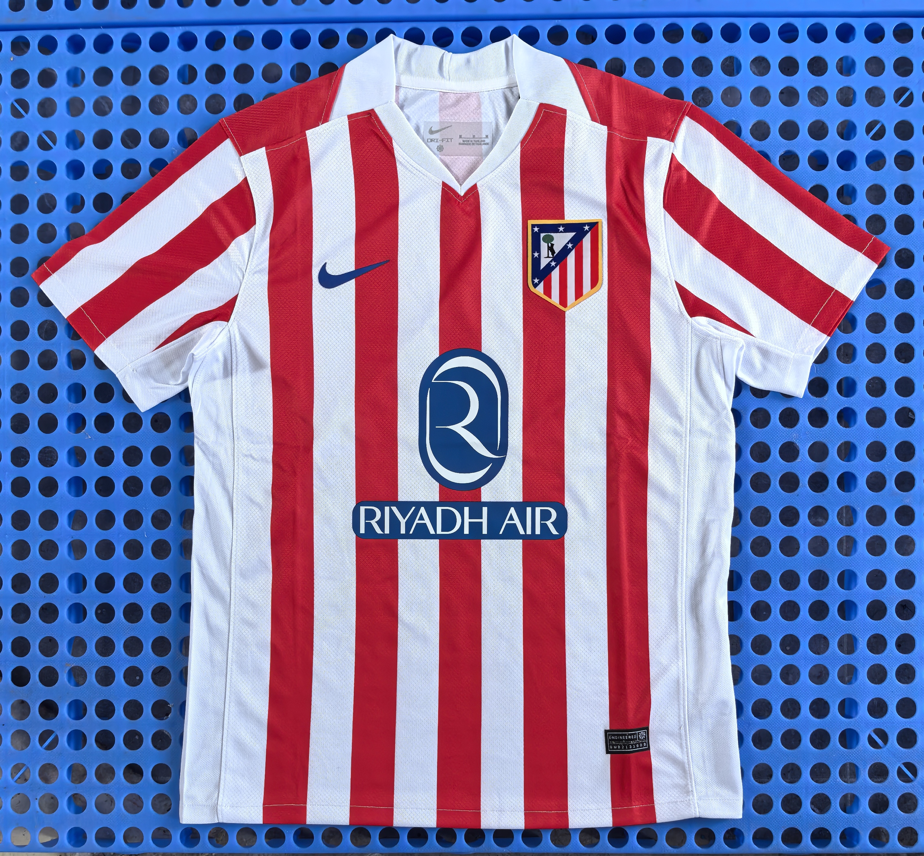 2025-26 Atletico Madrid Home Jersey Shirt