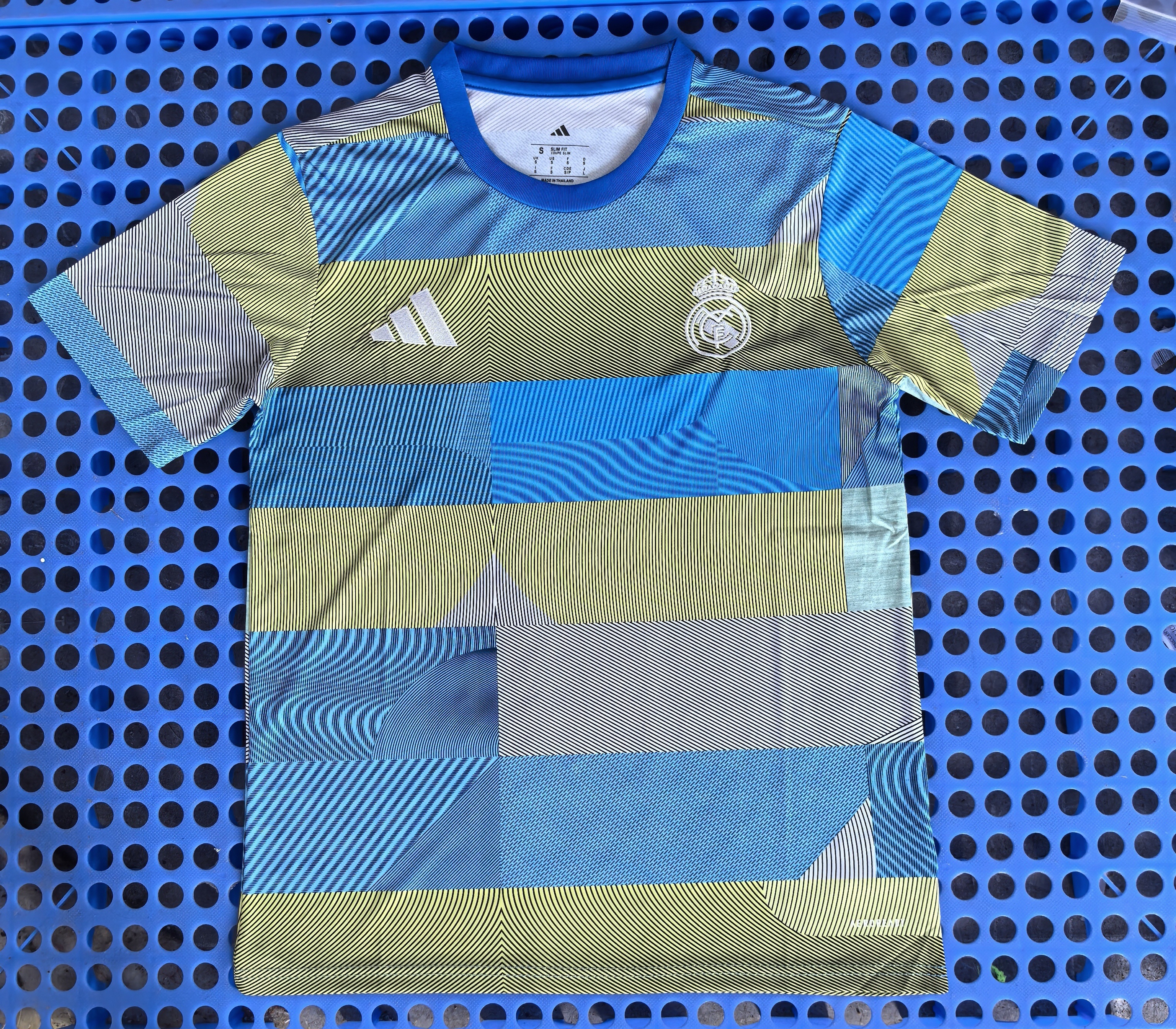 2025 Real Madrid Adidas Training  Football Jersey Colorful