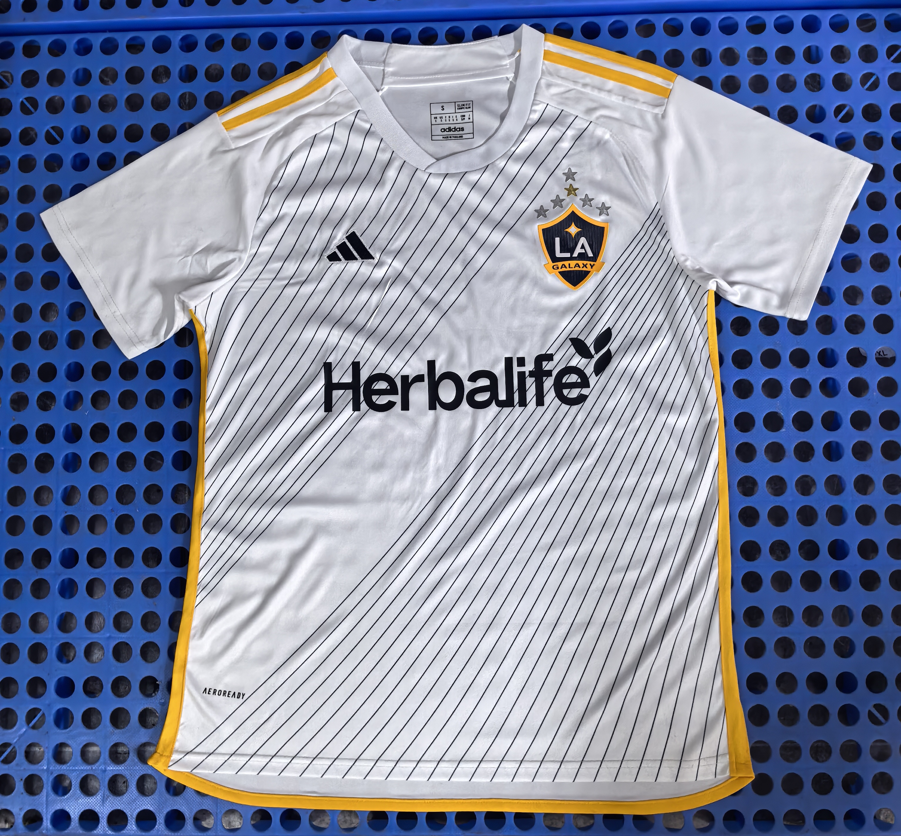 2025-26 LA Galaxy Home Jersey Shirt