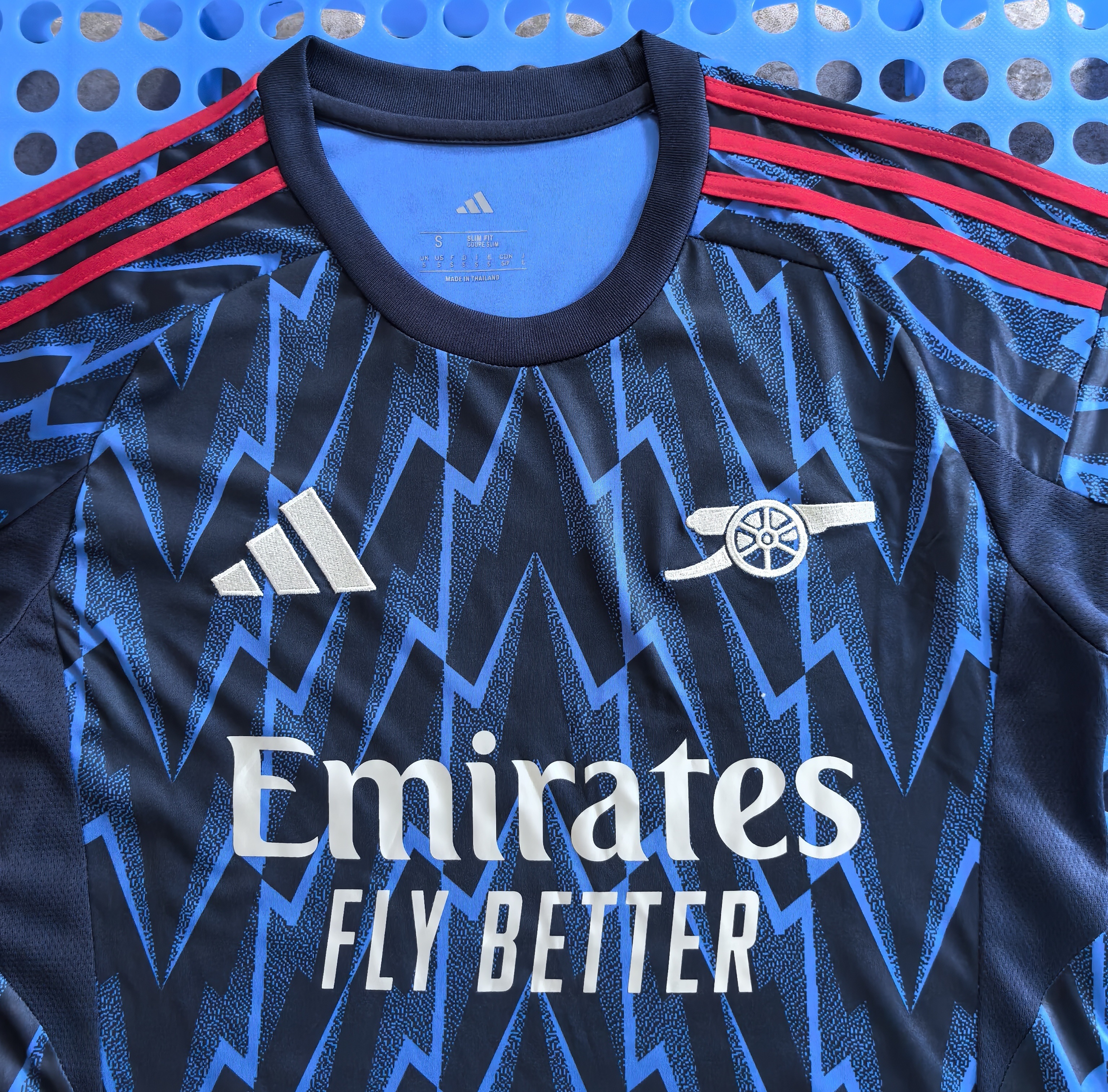 2025-26 Arsenal Away Jersey Shirt