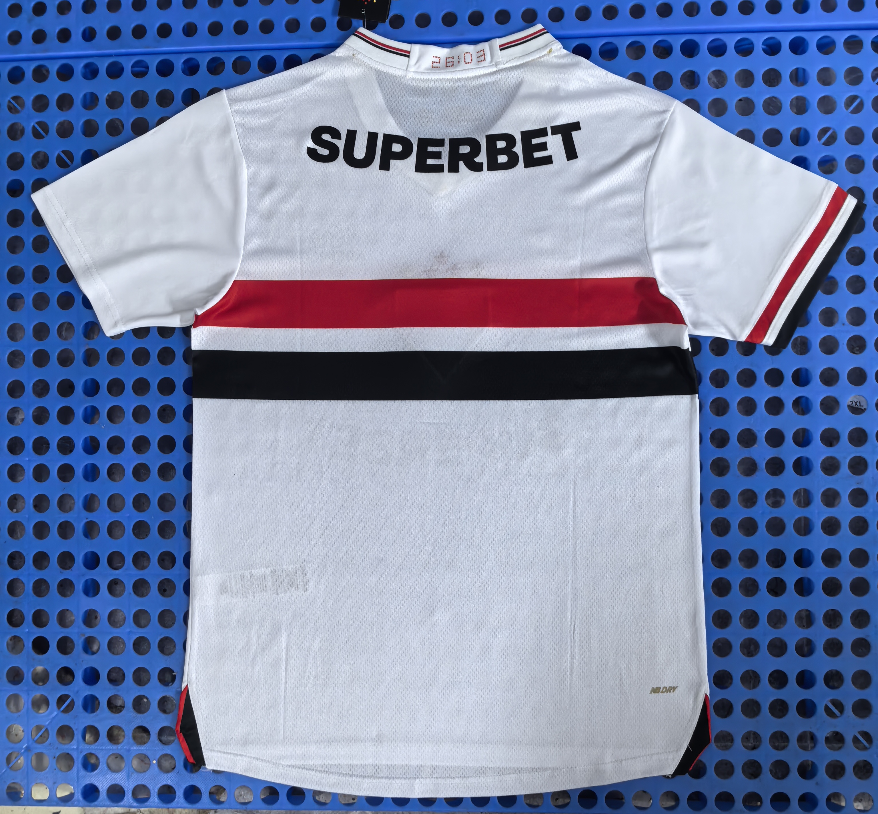 2025-26 São Paulo FC Home Jersey Shirt