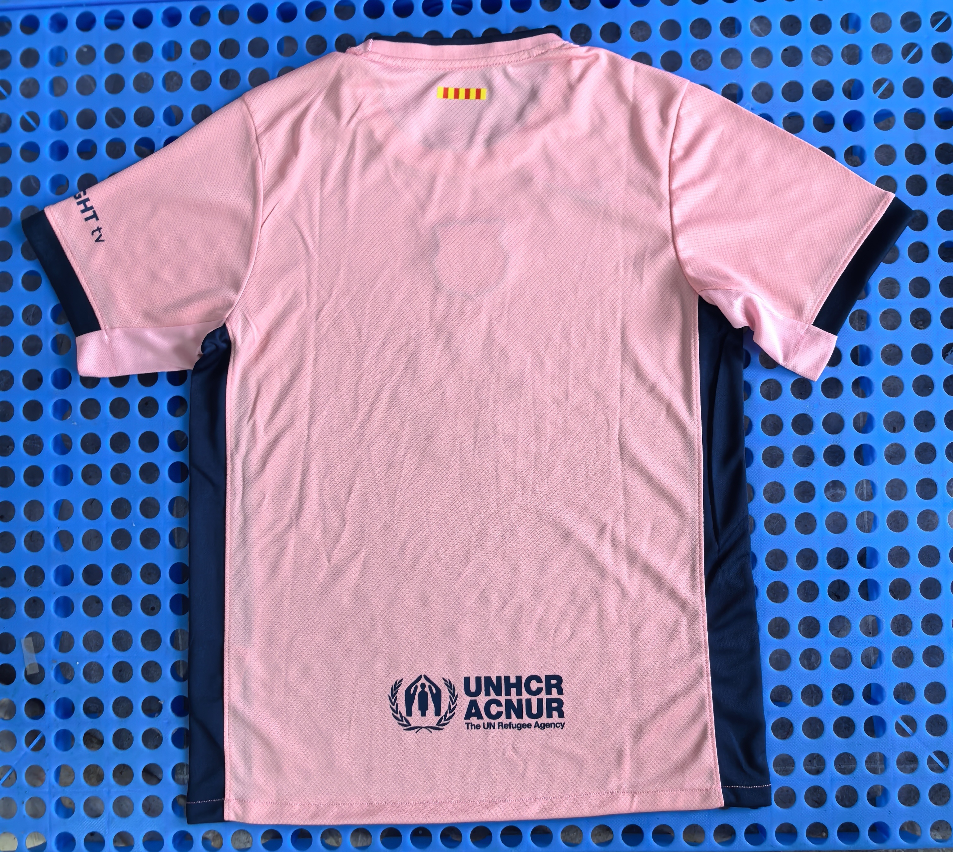 FC Barcelona Pink Jersey