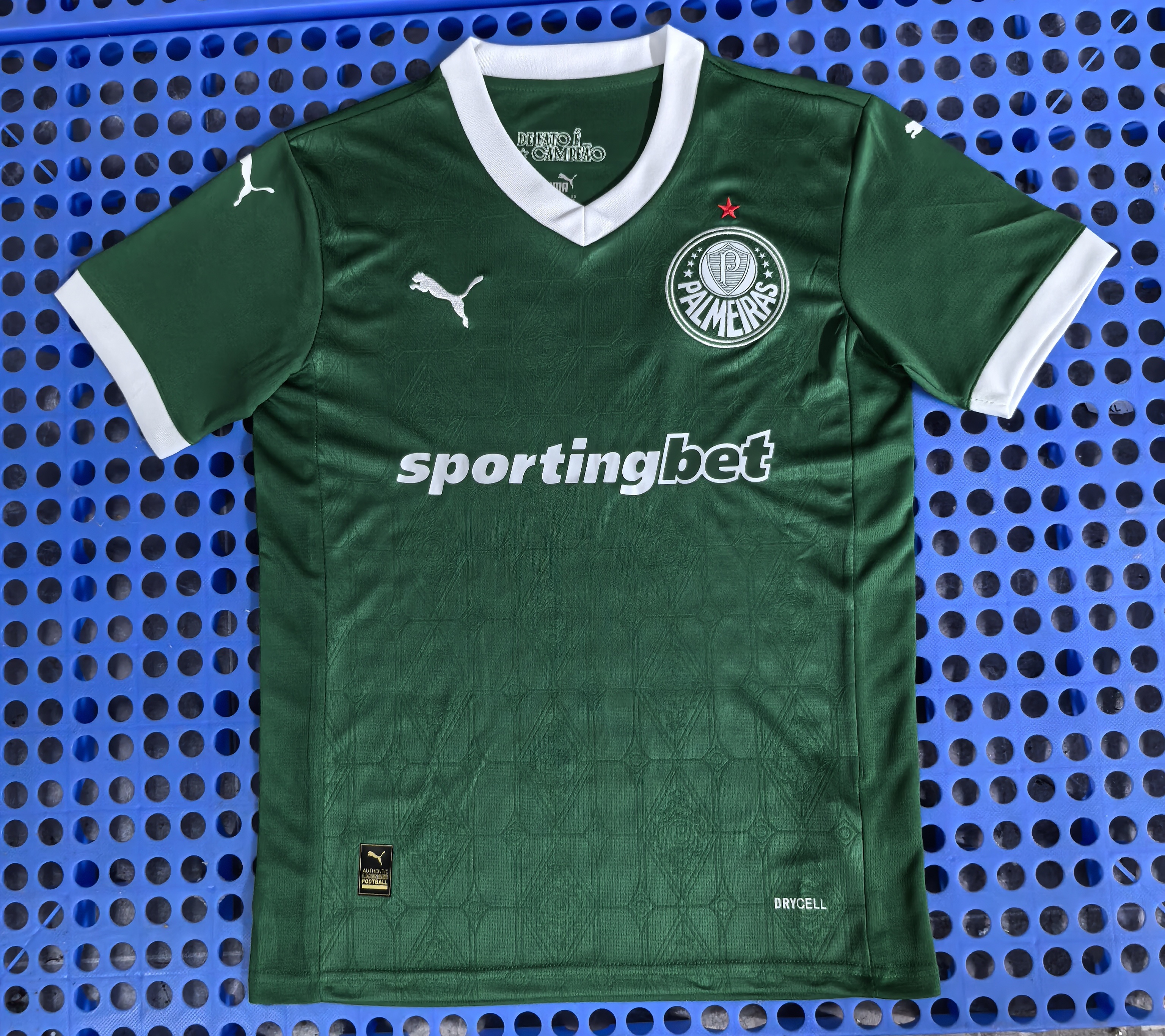 2025-26 SE Palmeiras Home Jersey Shirt