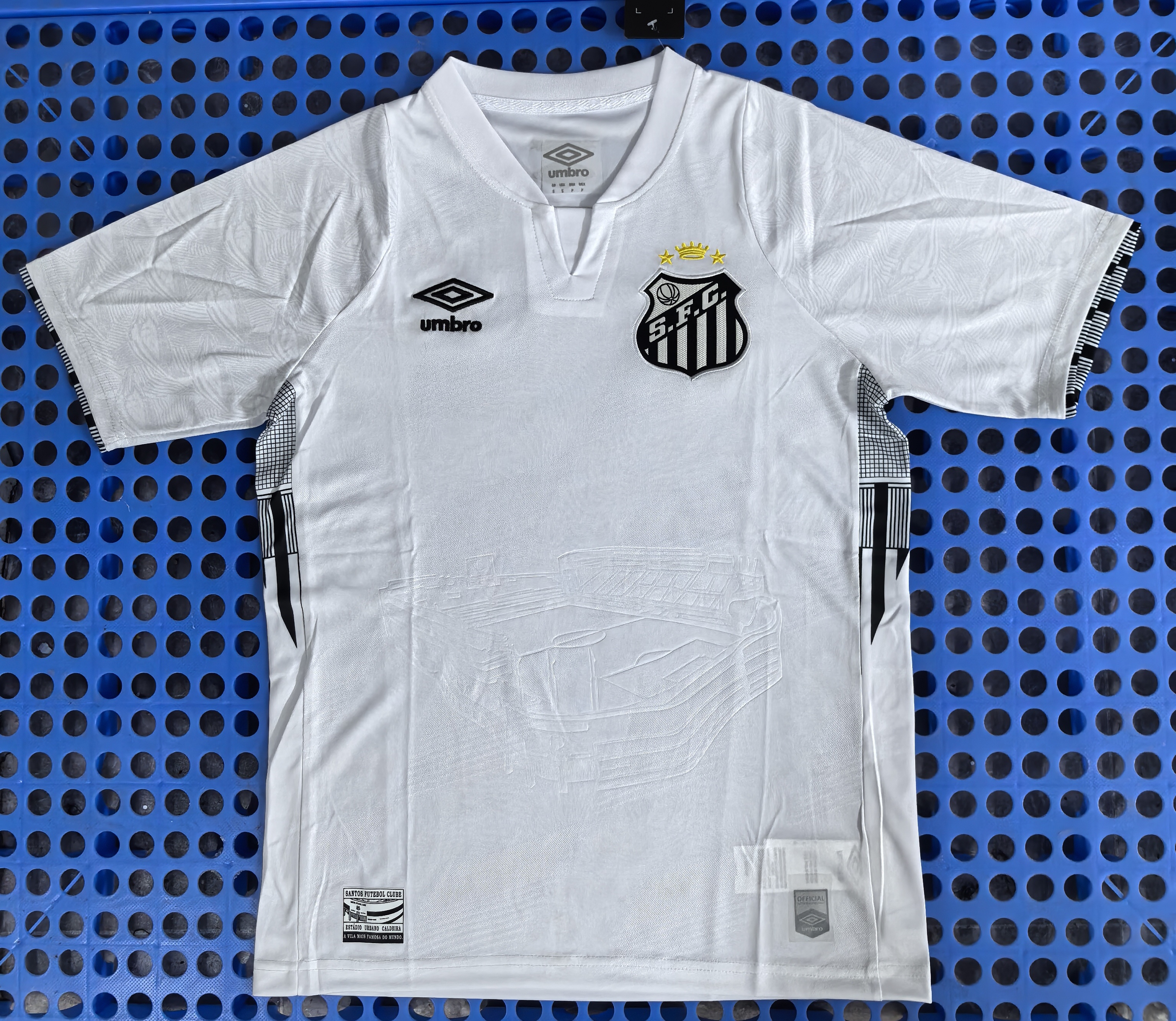2025-26 Santos FC Home Jersey Shirt