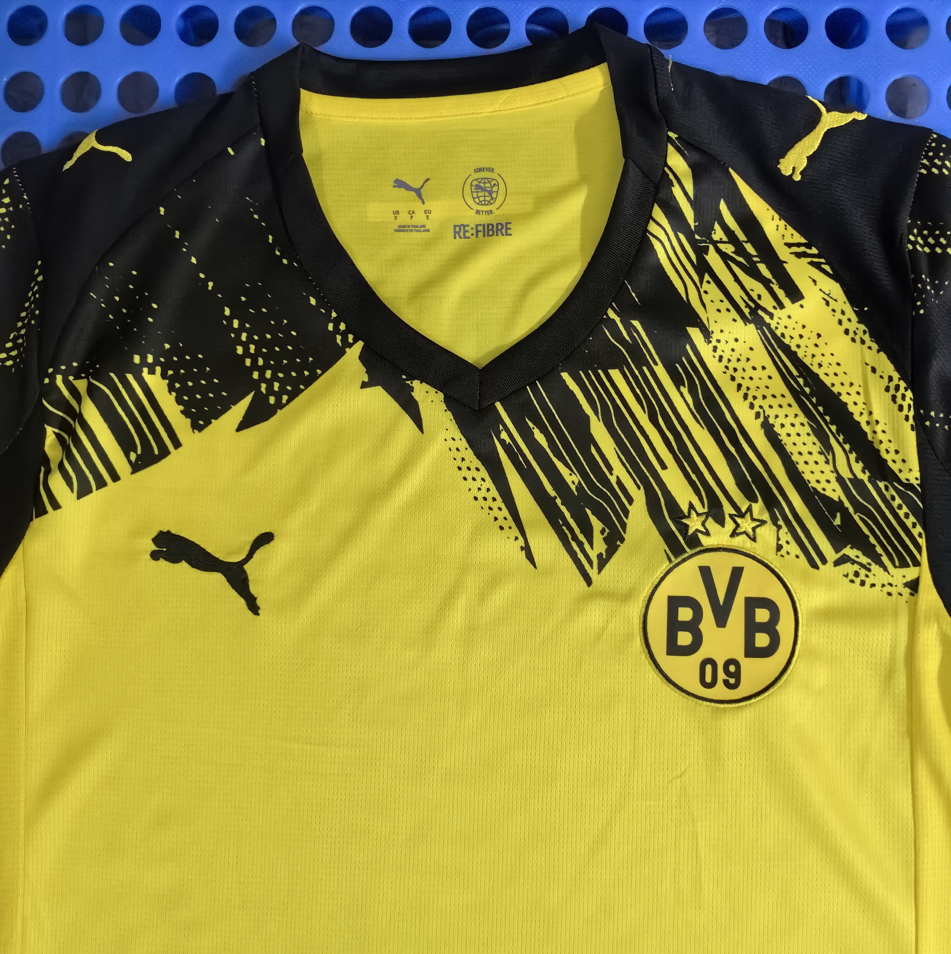 2025-26 Borussia Dortmund Home Jersey Shirt