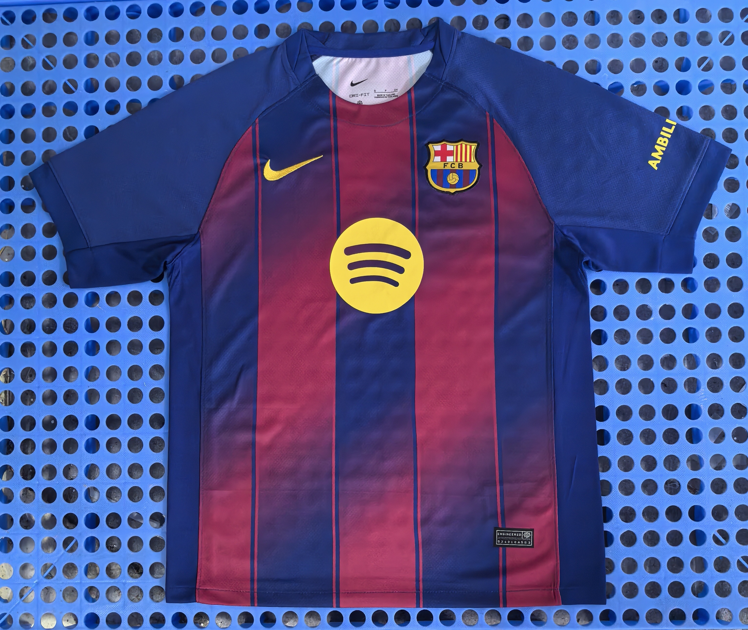 25/26 FC Barcelona Home Jersey