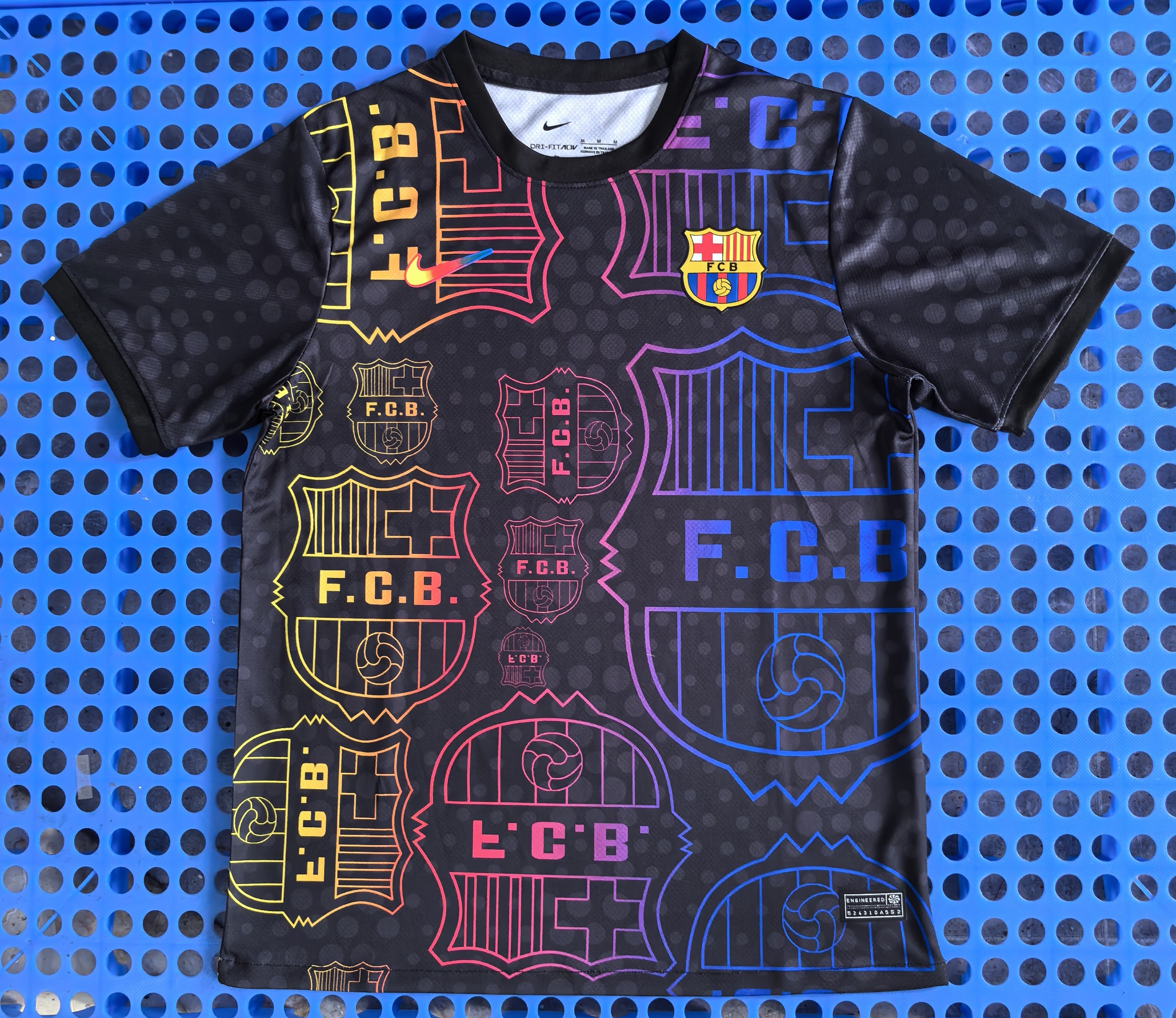 25/26 FC Barcelona Black Fan Jersey