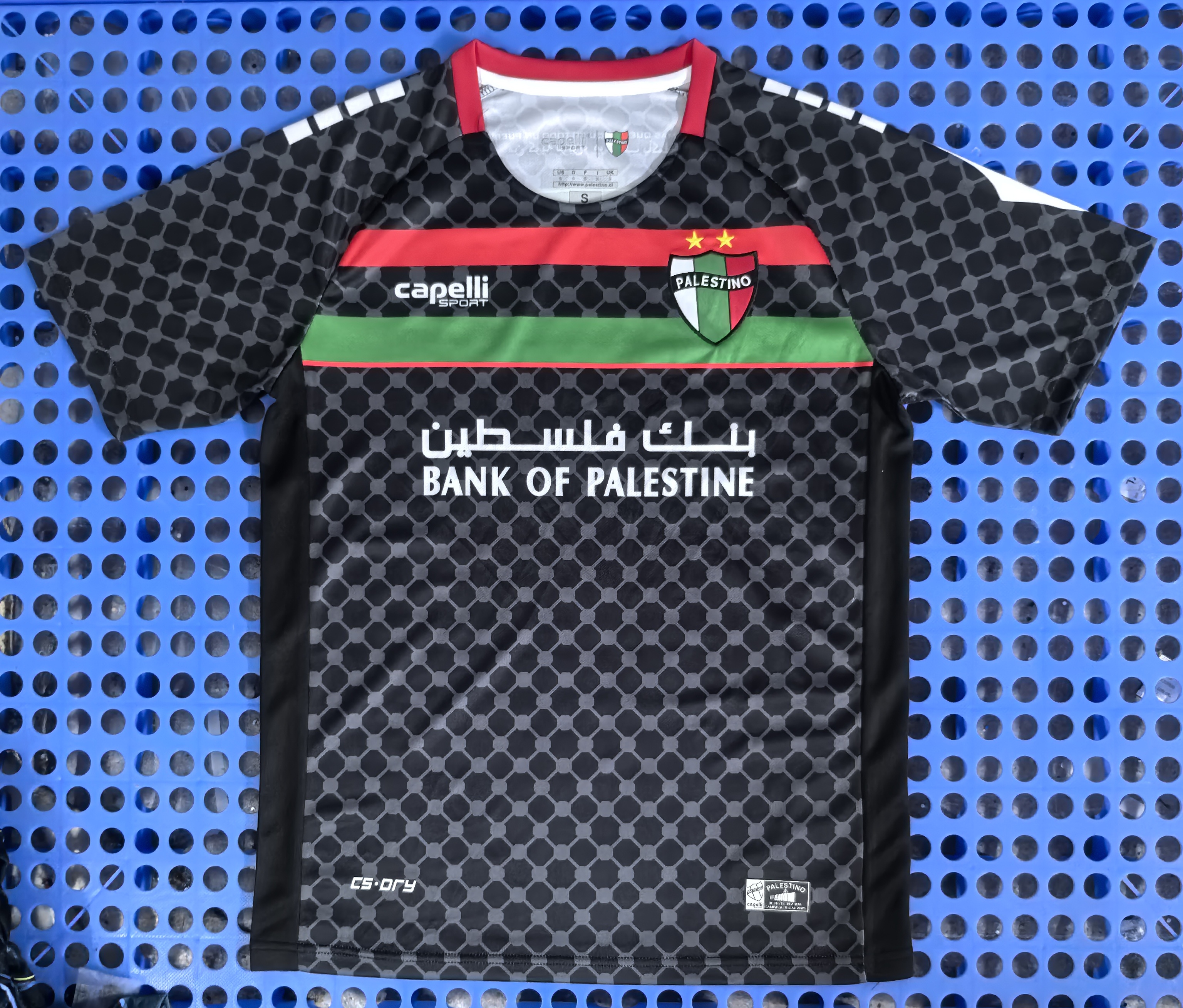 2025-26 CD Palestino FC Away Jersey Shirt