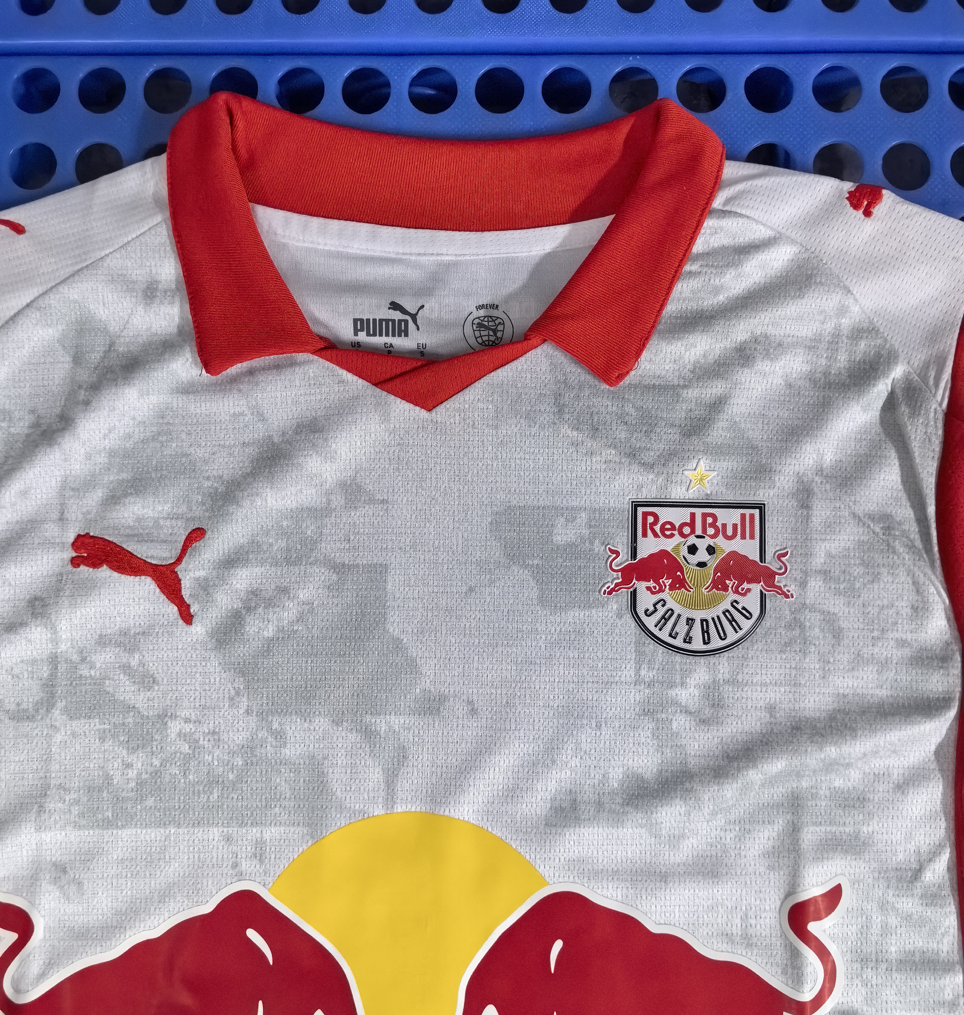 2025-26 Red Bull Salzburg Home Jersey Shirt