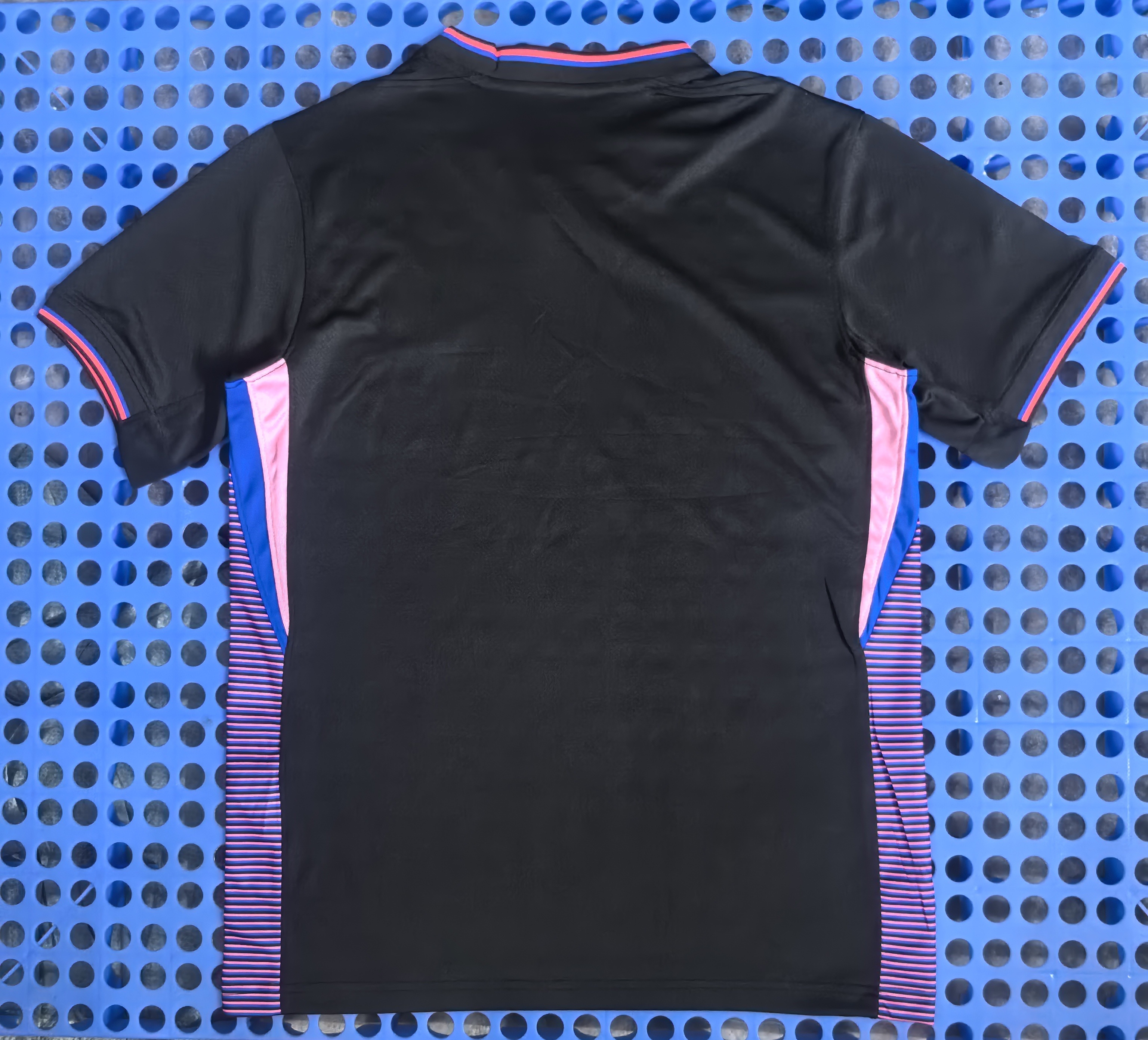 FC Barcelona Black Training Shirt Spotify Version Jersey