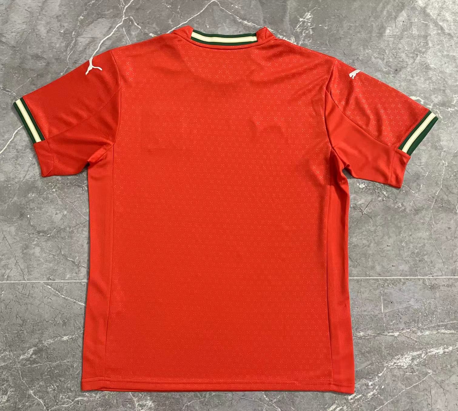 2025-26 Portugal Home Jersey Shirt