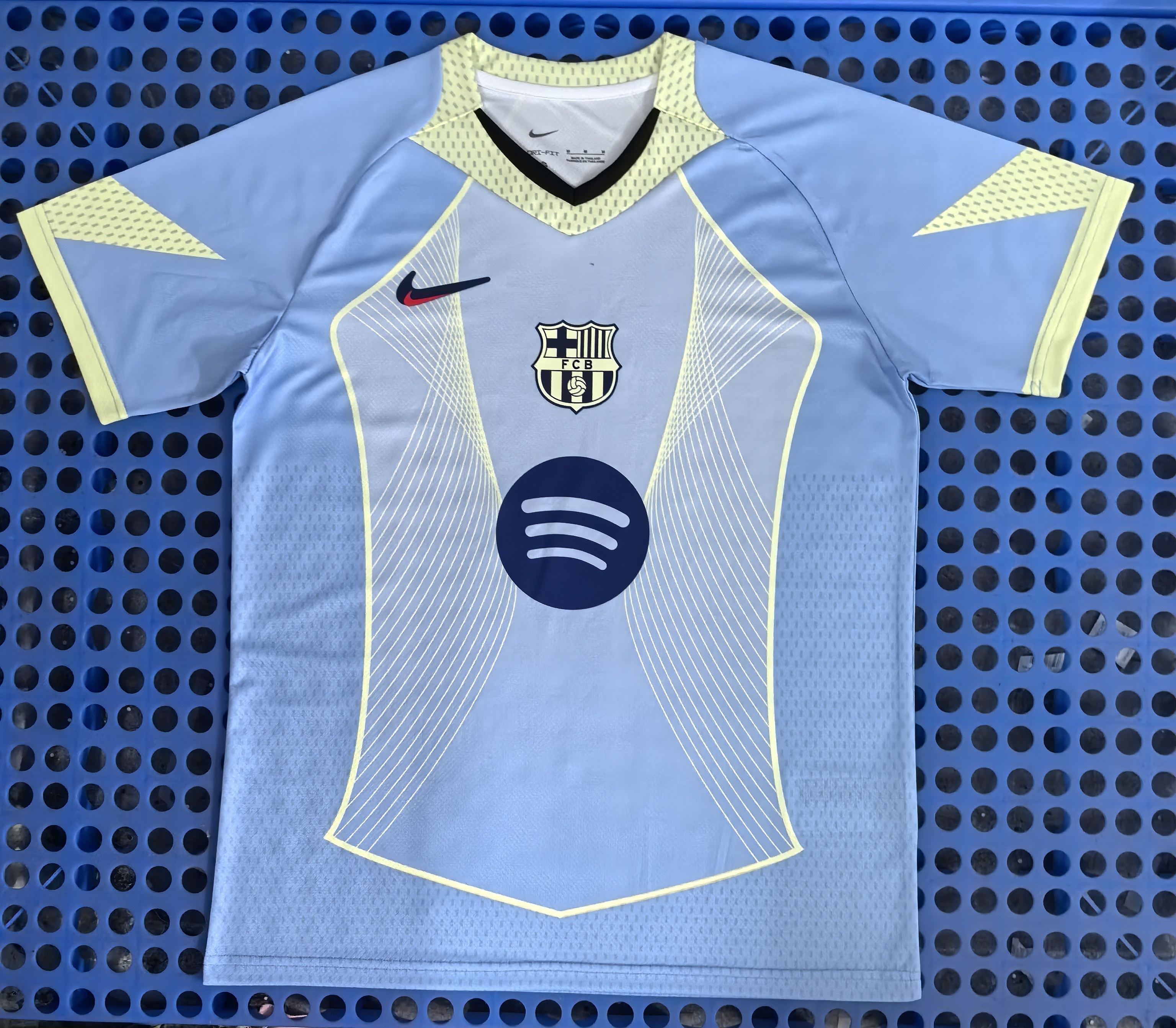 2025/26 FC Barcelona Lake Blue Jersey