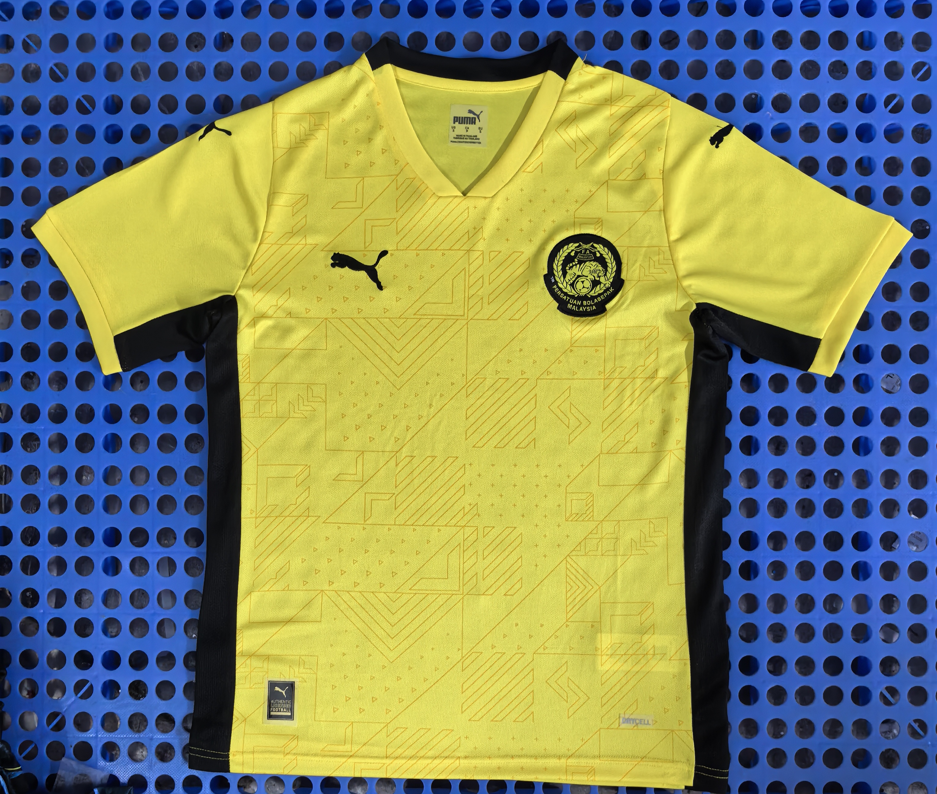 2025-26 Malaysia Home Jersey Shirt