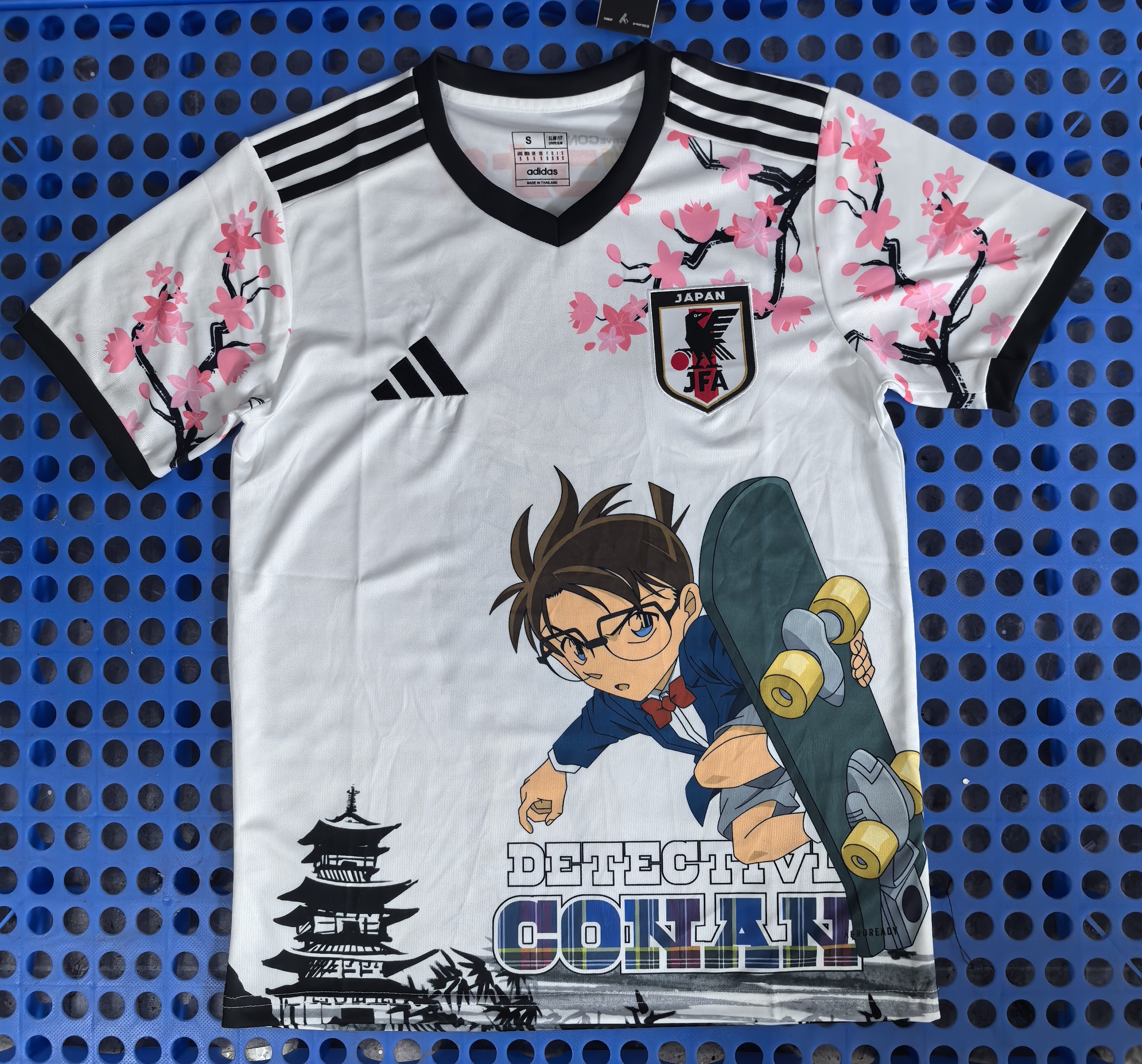 Japan National Detective Conan Japan Soccer Jersey