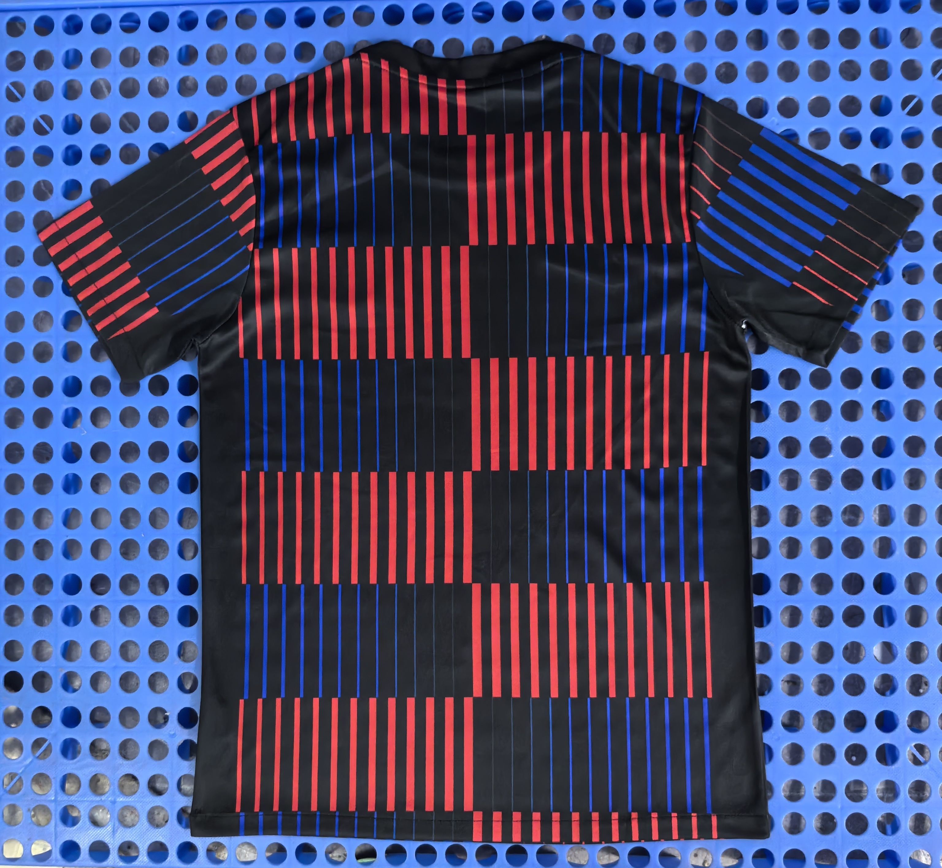 2023/24 FC Barcelona Red Blue TrainingJersey