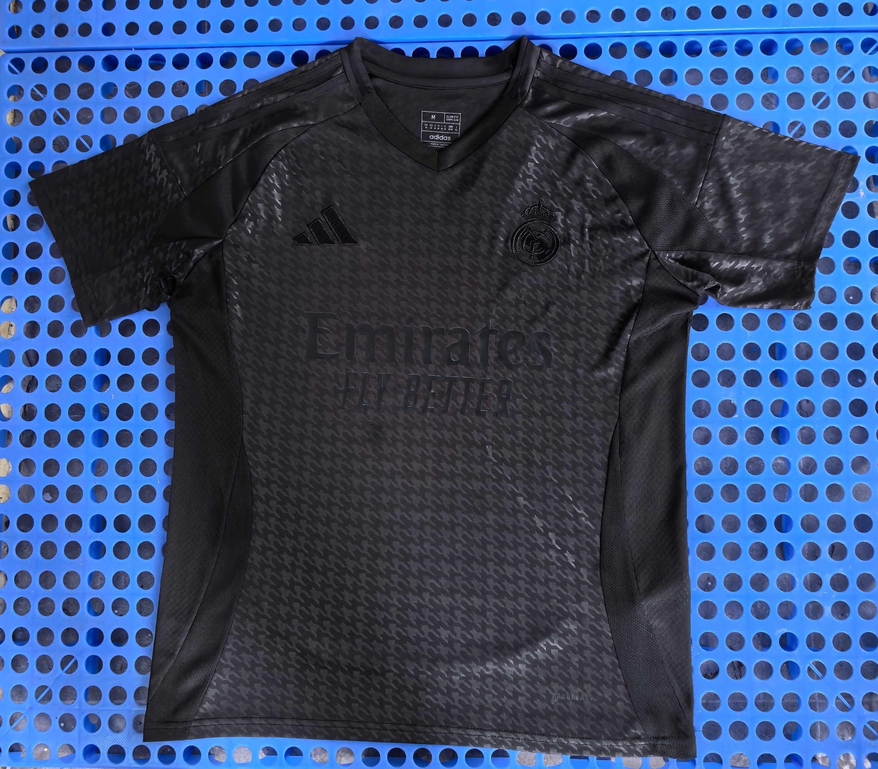 25/26 Real Madrid Full Black Special Edition Jersey