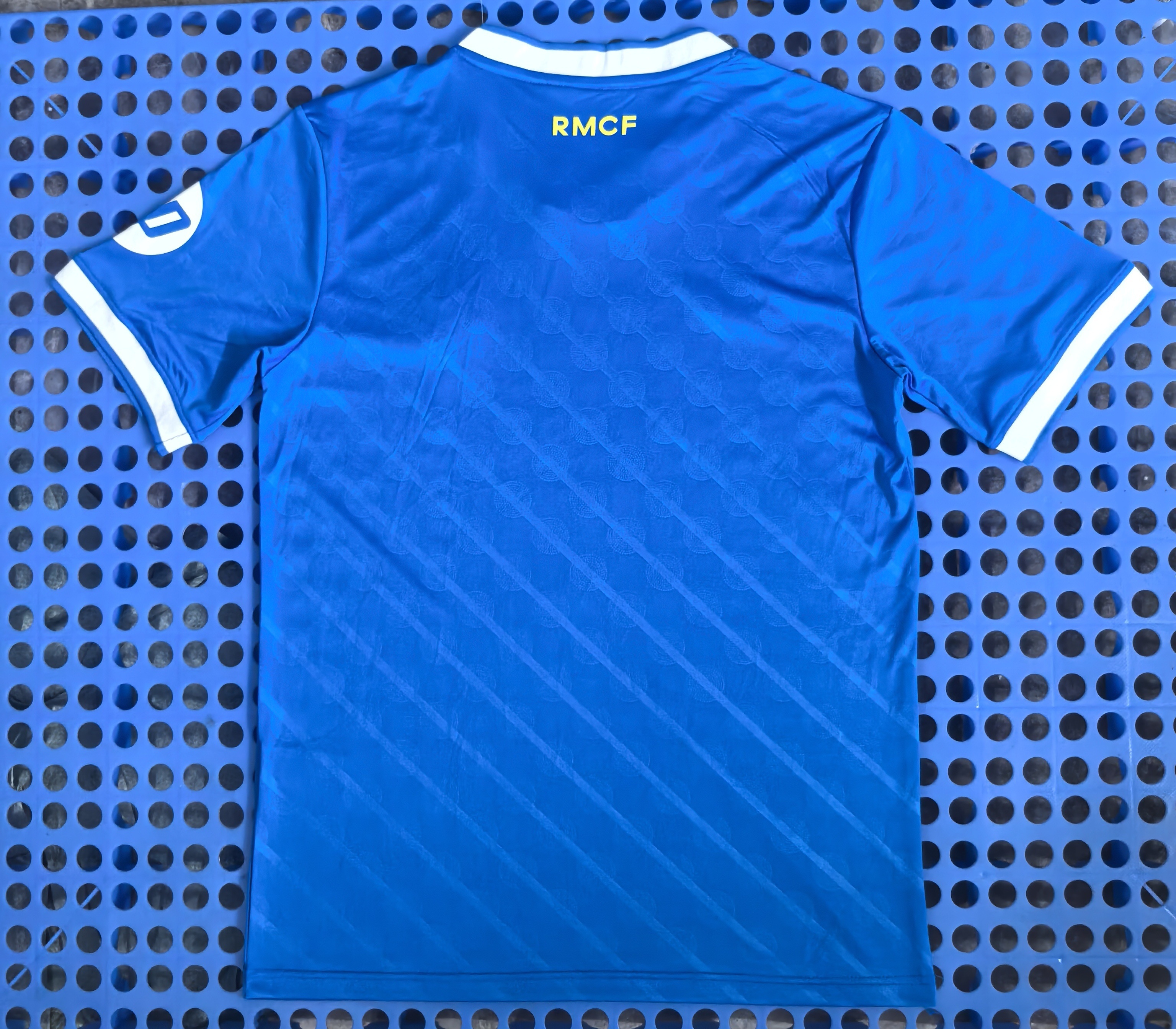 2025 Real Madrid Third Away Jersey Blue