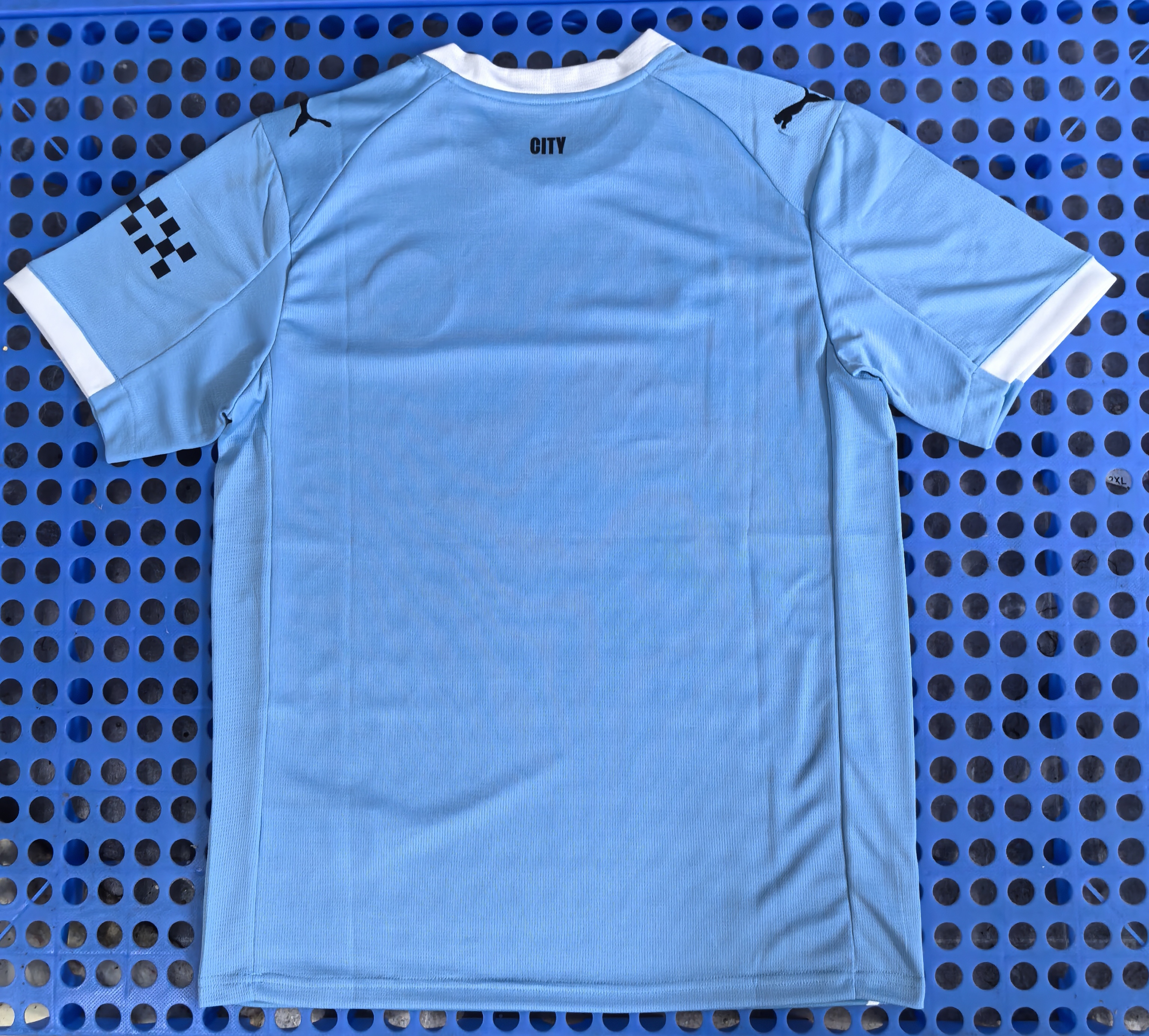 2025-26  Manchester City  Home Jersey Shirt