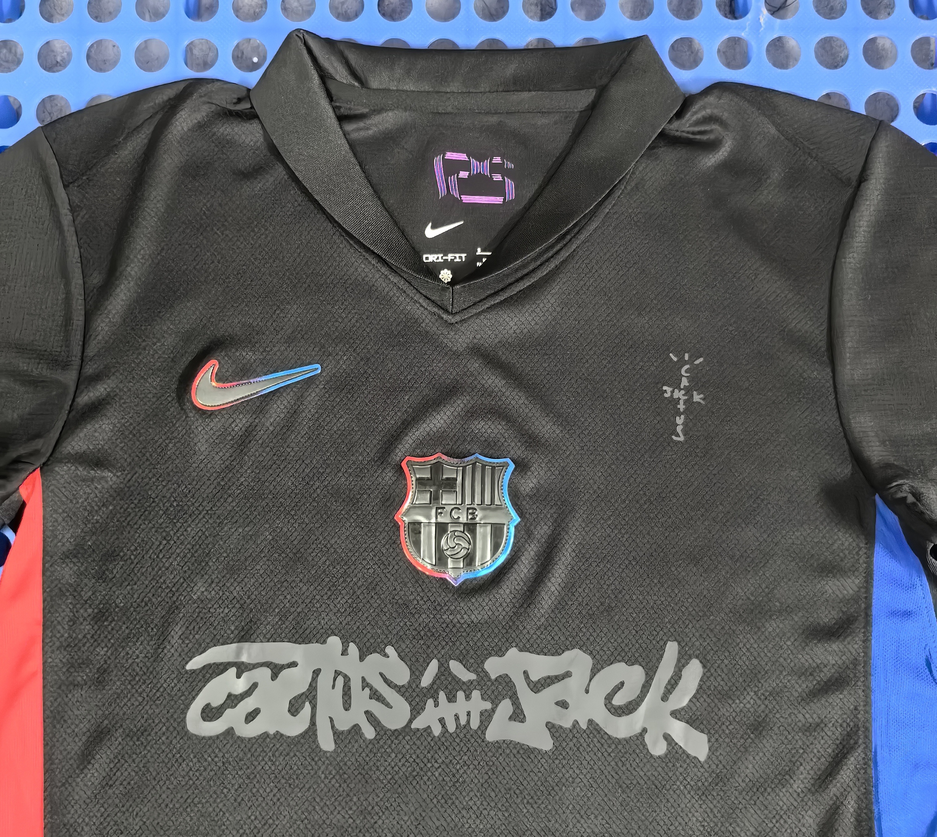 Nike FC Barcelona x Cactus Jack Jersey