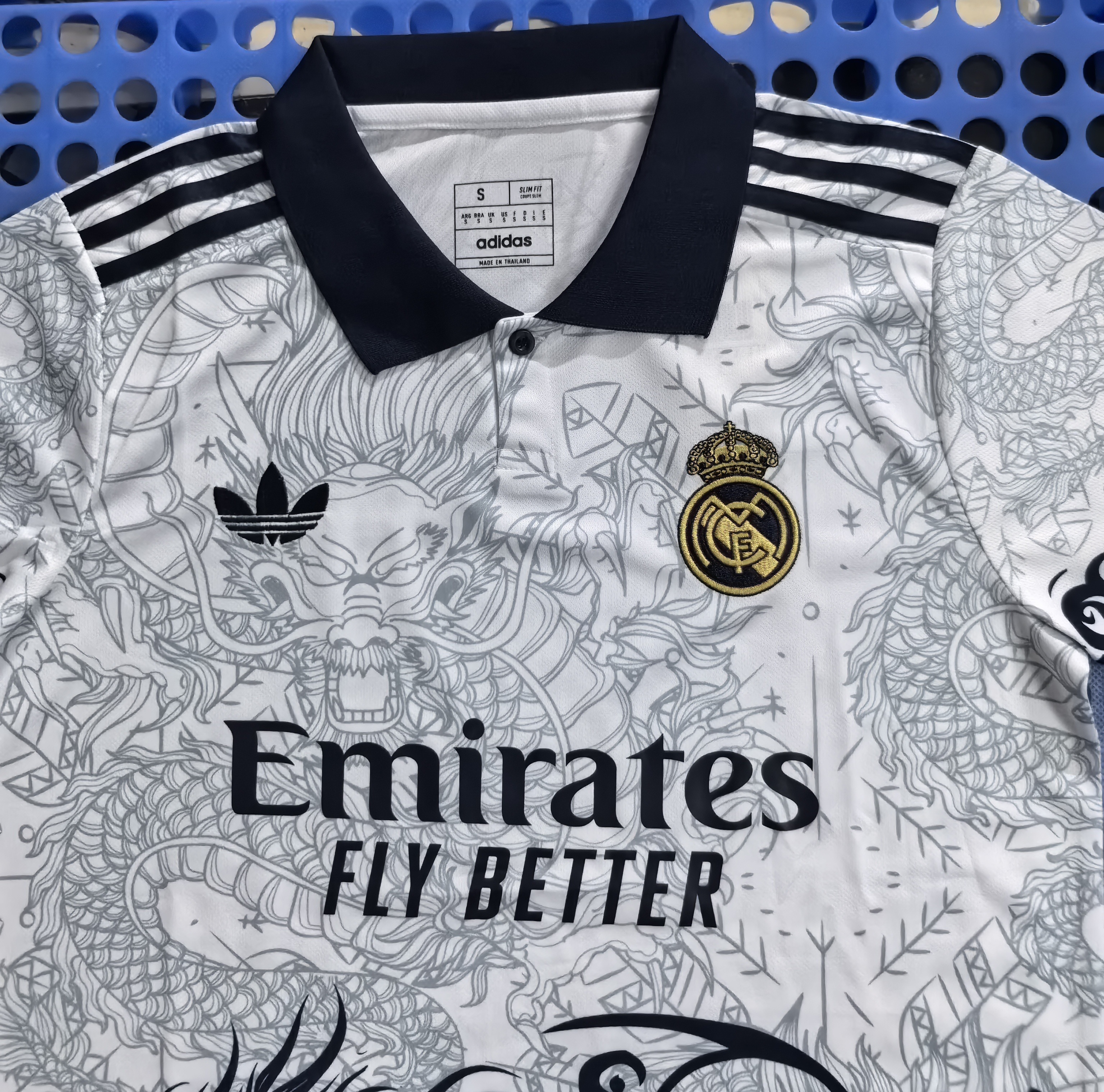 2024 Real Madrid Dragon Edition Jersey