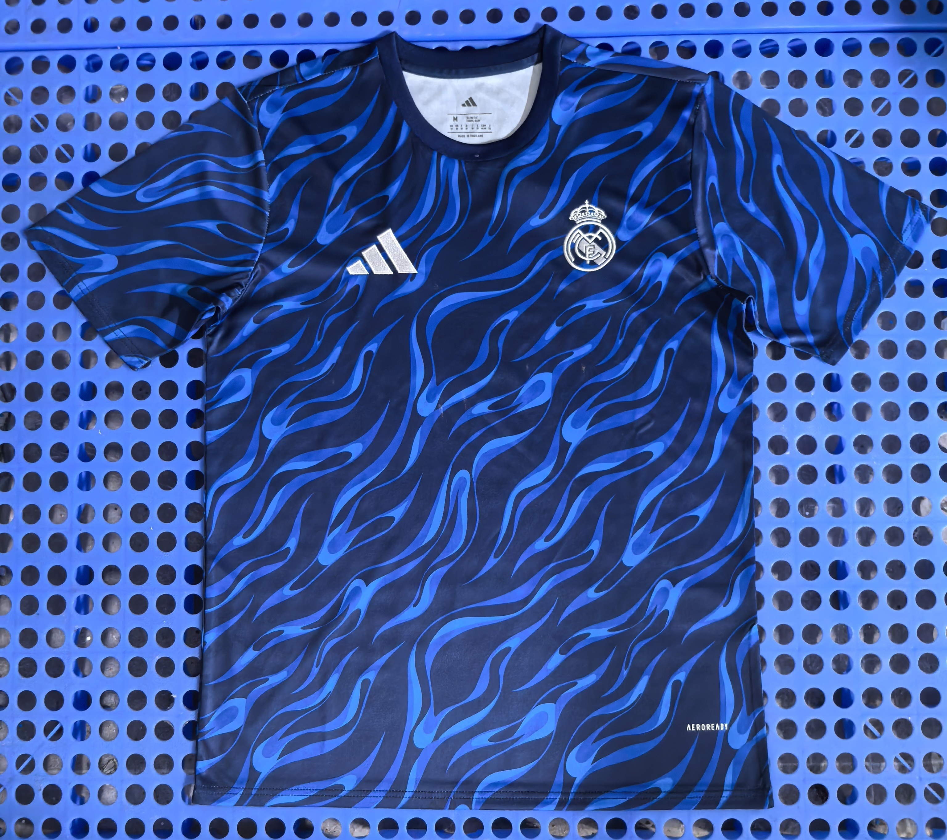Real Madrid Pre-match Training Football Jersey
