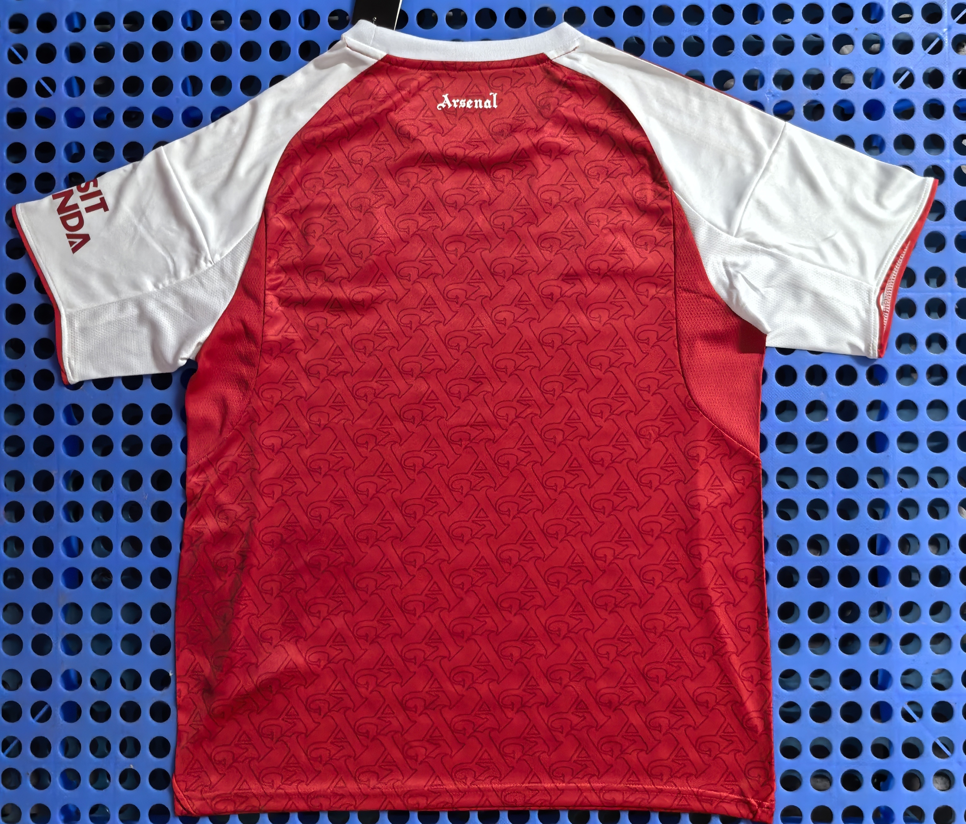 2025-26 Arsenal Home Jersey Shirt