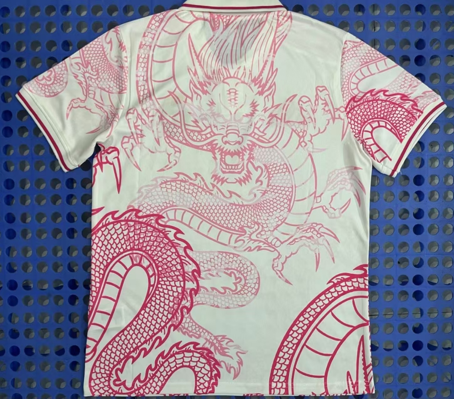 2025 Real Madrid Special Edition Pink Dragon Jersey