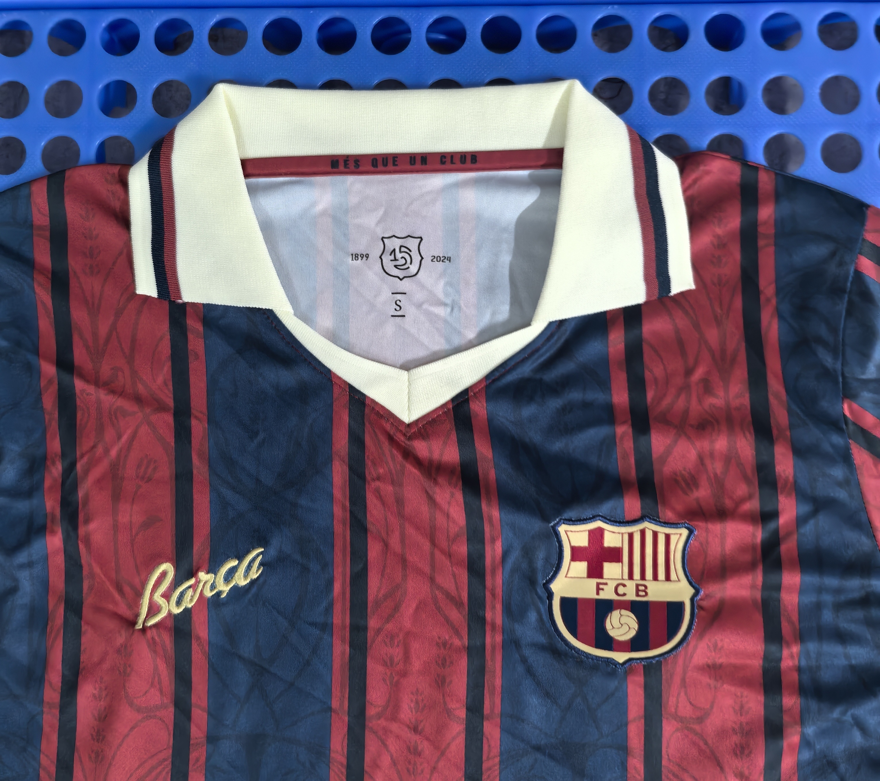 25-26 FC Barcelona 125th Anniversary Edition Jersey