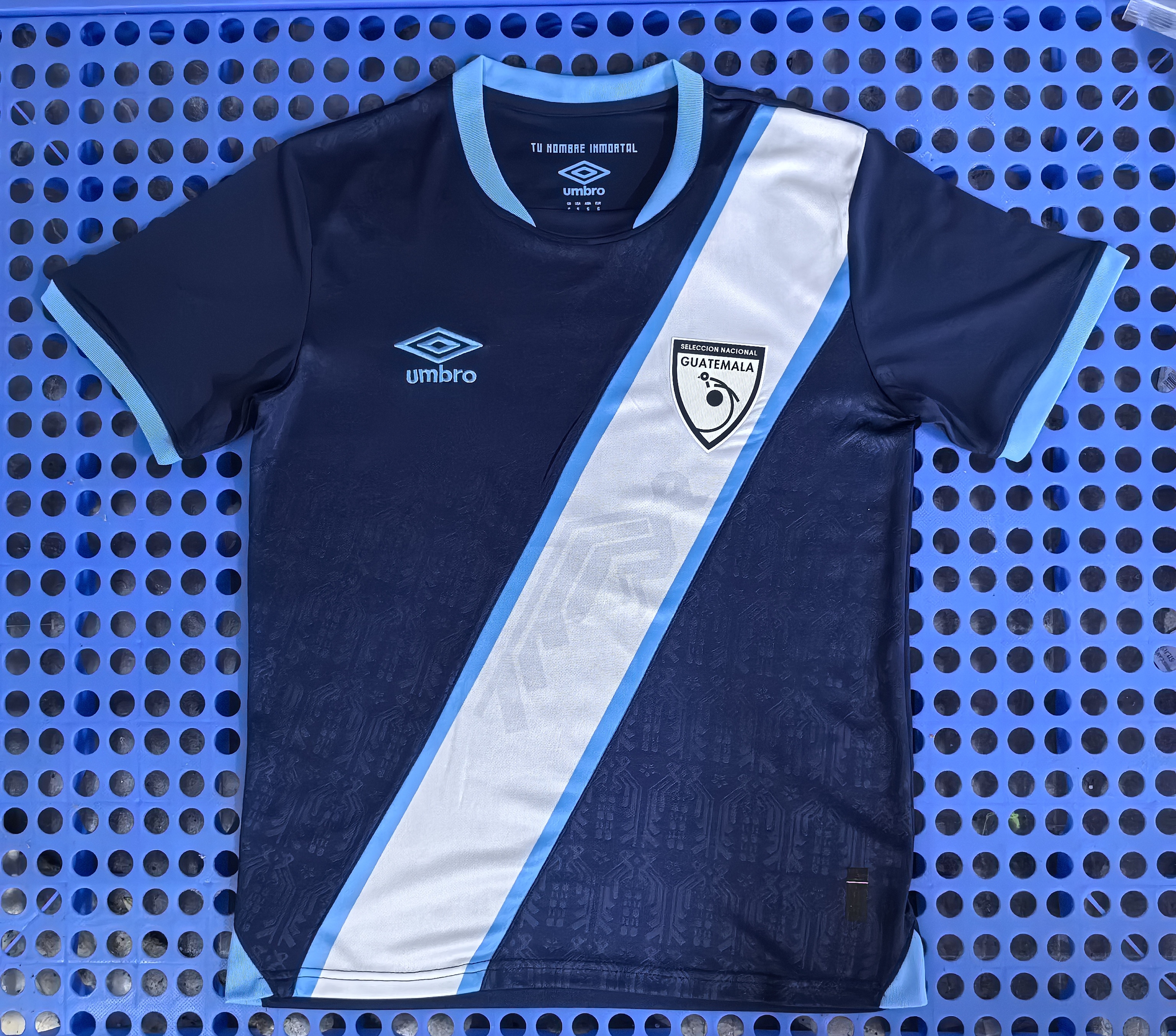 2025-26 Guatemala Away Jersey Shirt