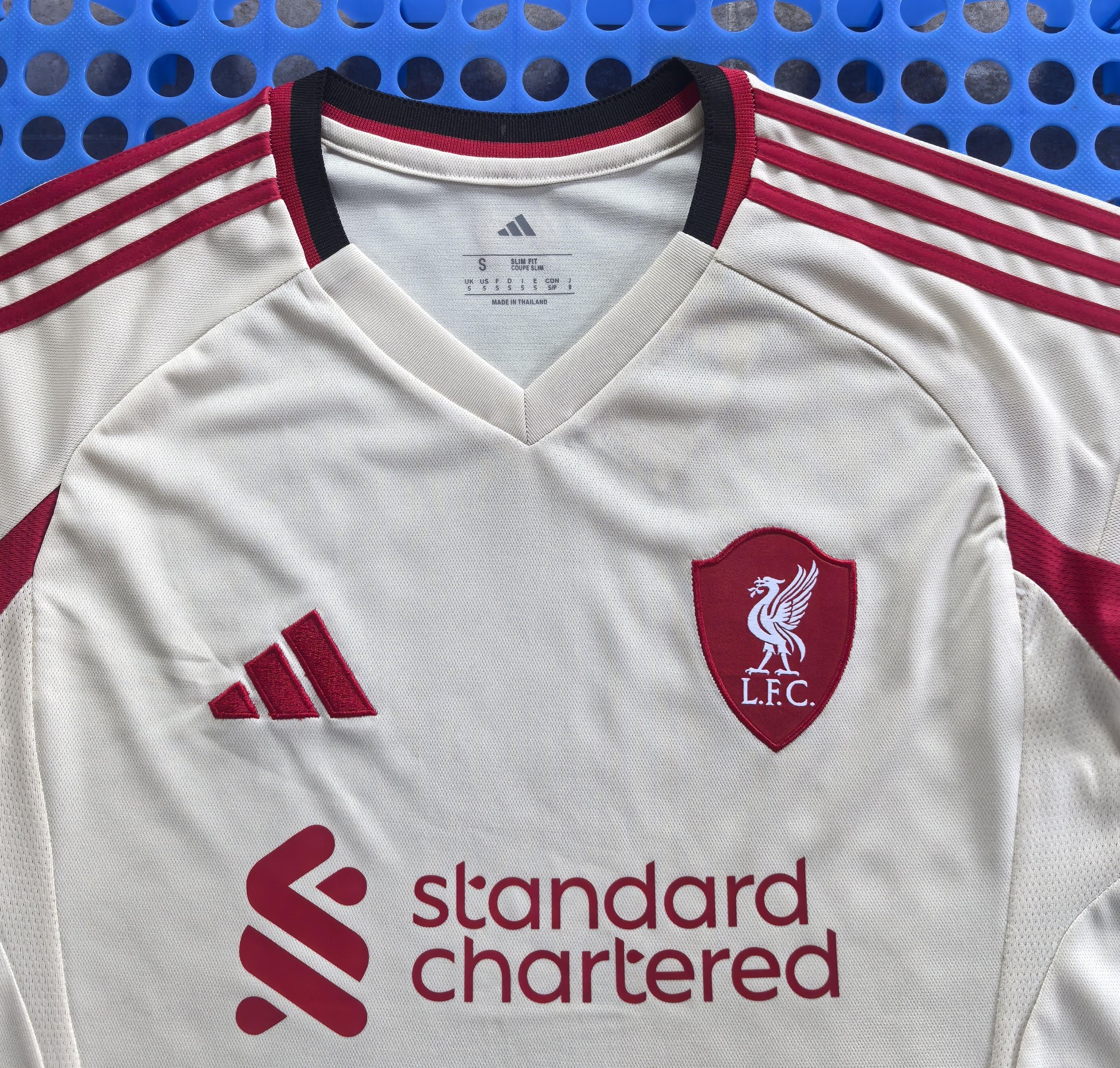 2025-26 Adidas Liverpool Away Jersey Shirt