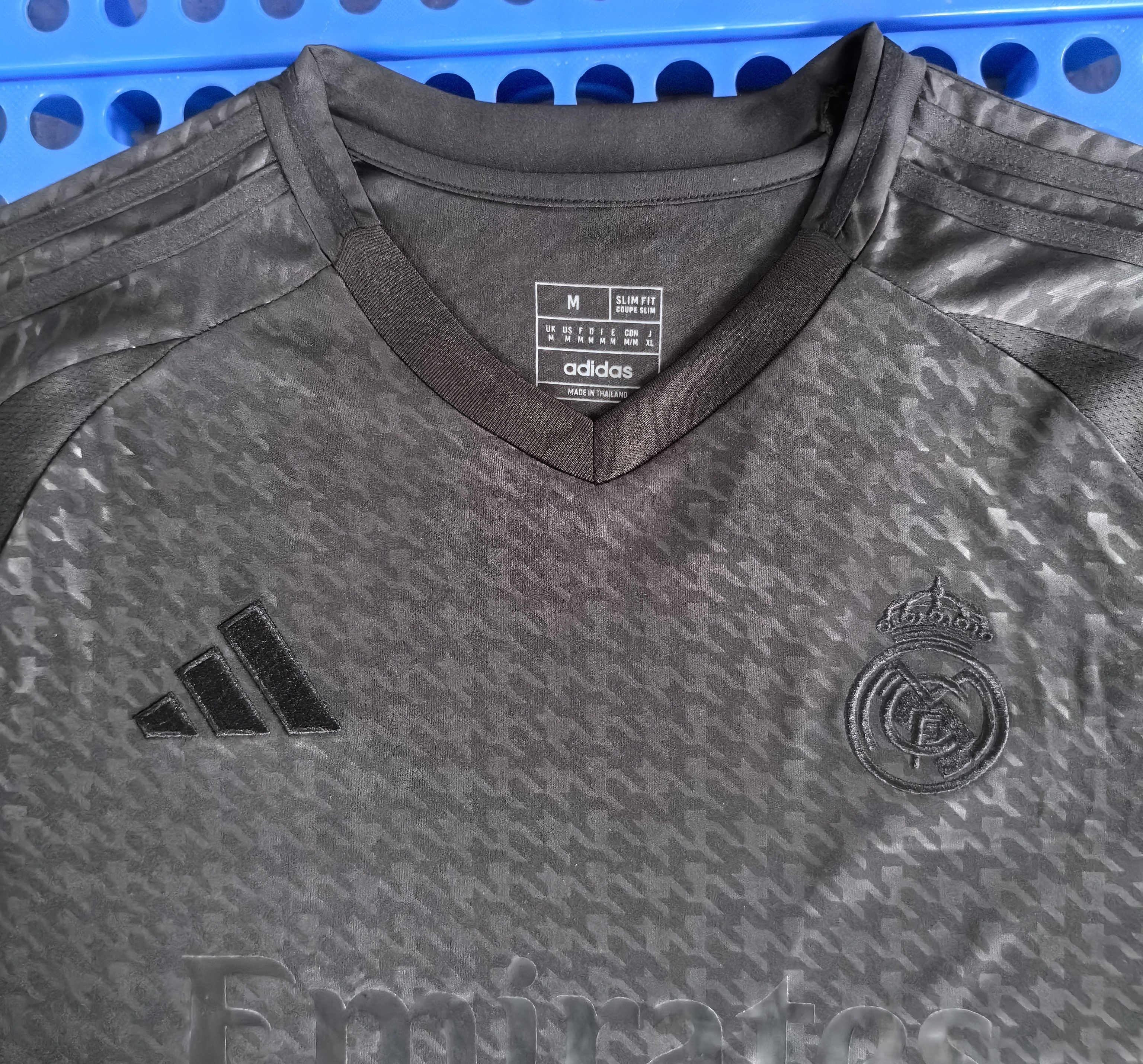 25/26 Real Madrid Full Black Special Edition Jersey