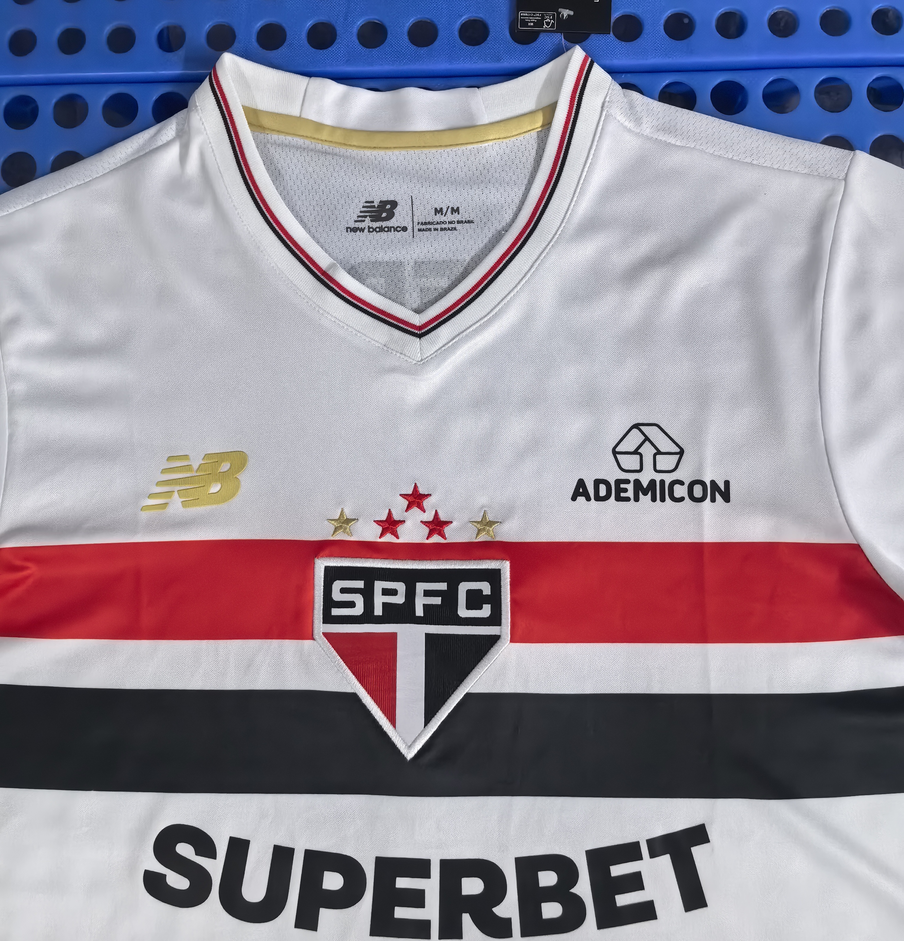 2025-26 São Paulo FC Home Jersey Shirt