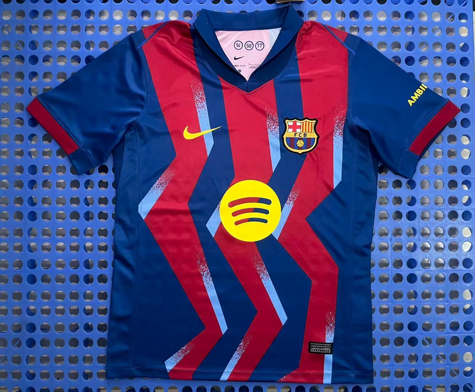2025 FC Barcelona Third Away Jersey 