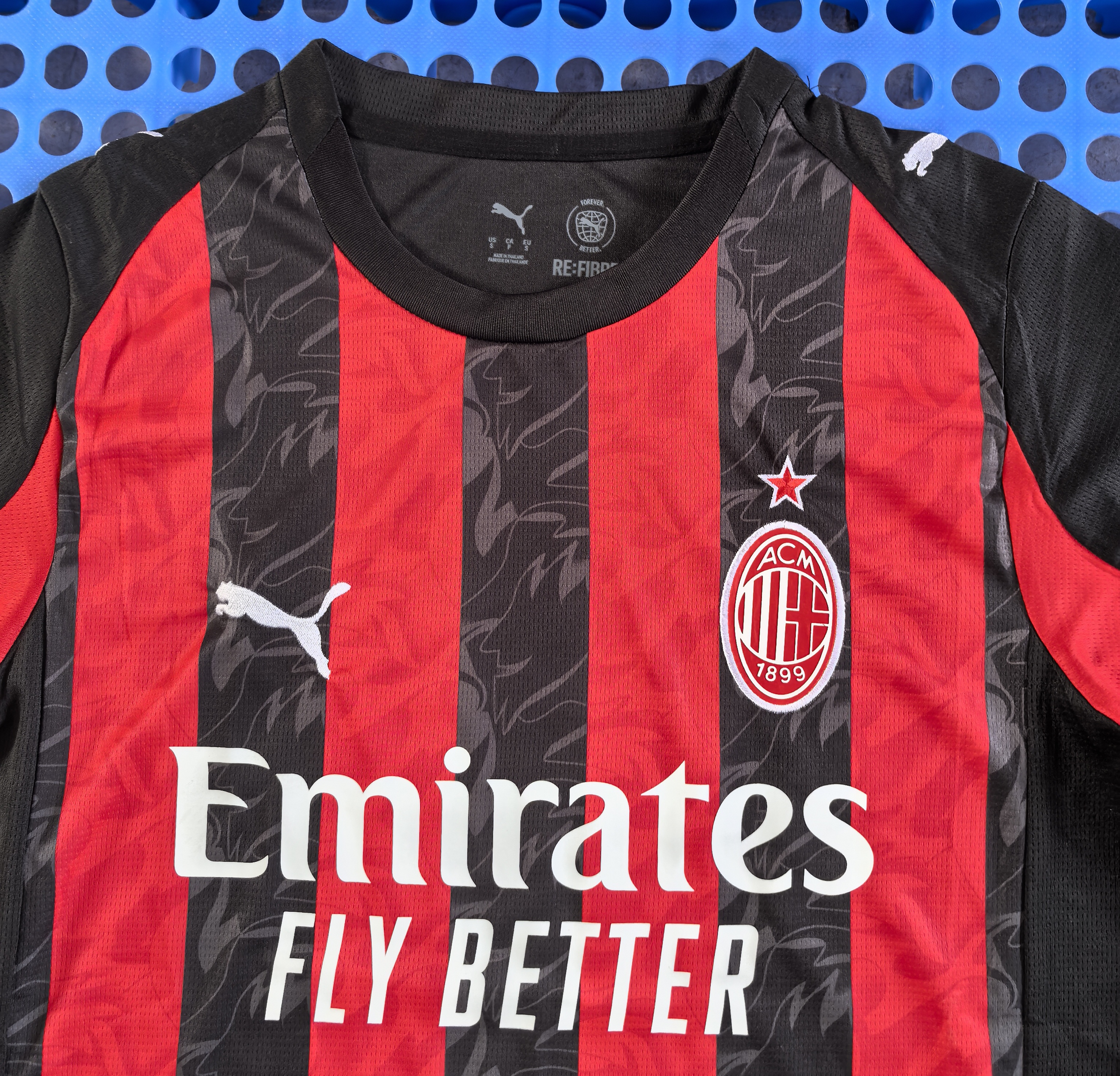 25-26 AC Milan Home Jersey Shirt