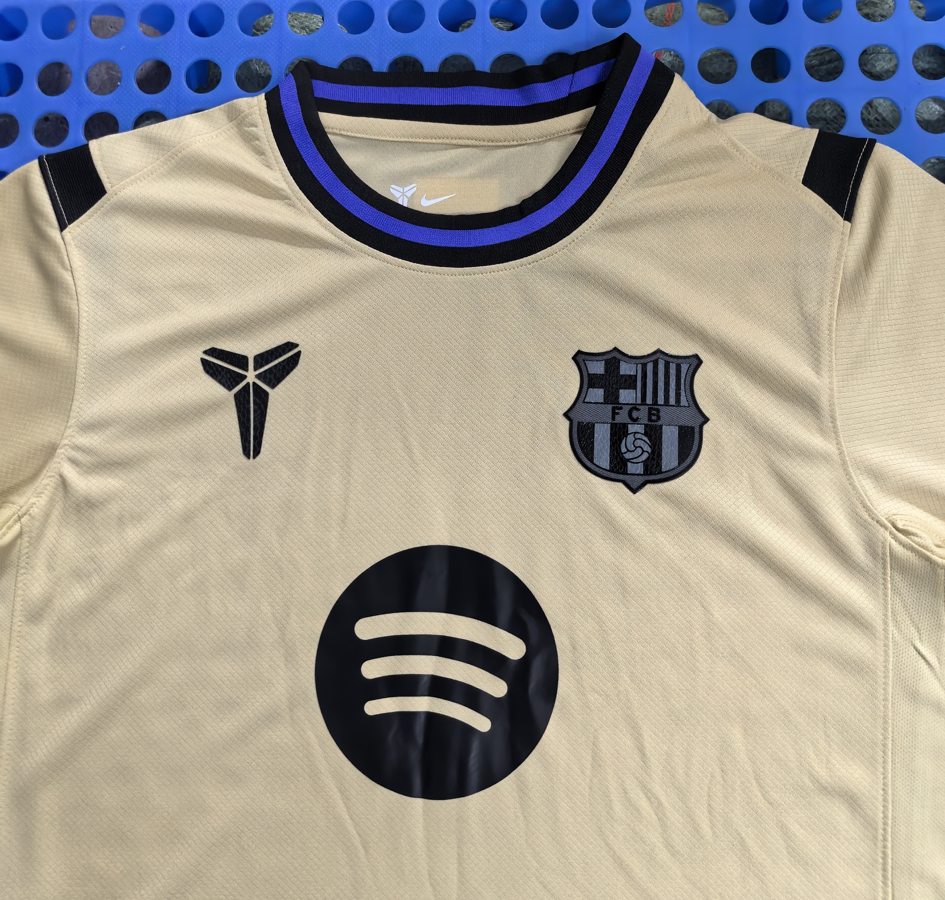 2025 FC Barcelona Away Football Jersey