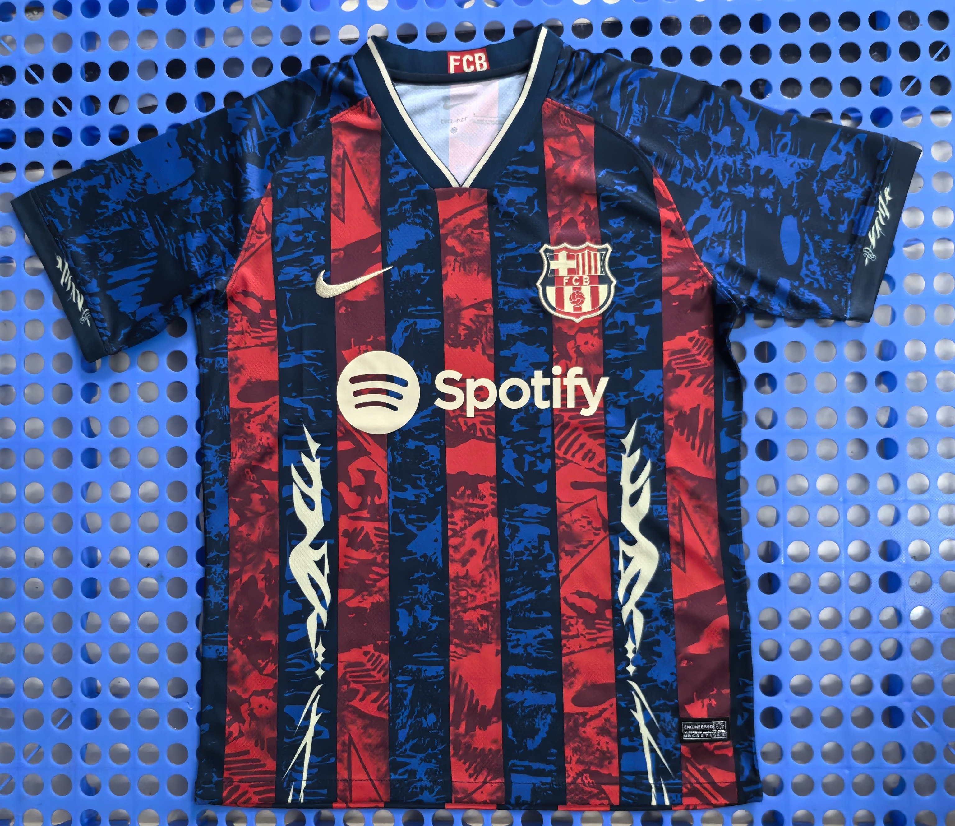 2025 FC Barcelona Pre-match Training Jersey 