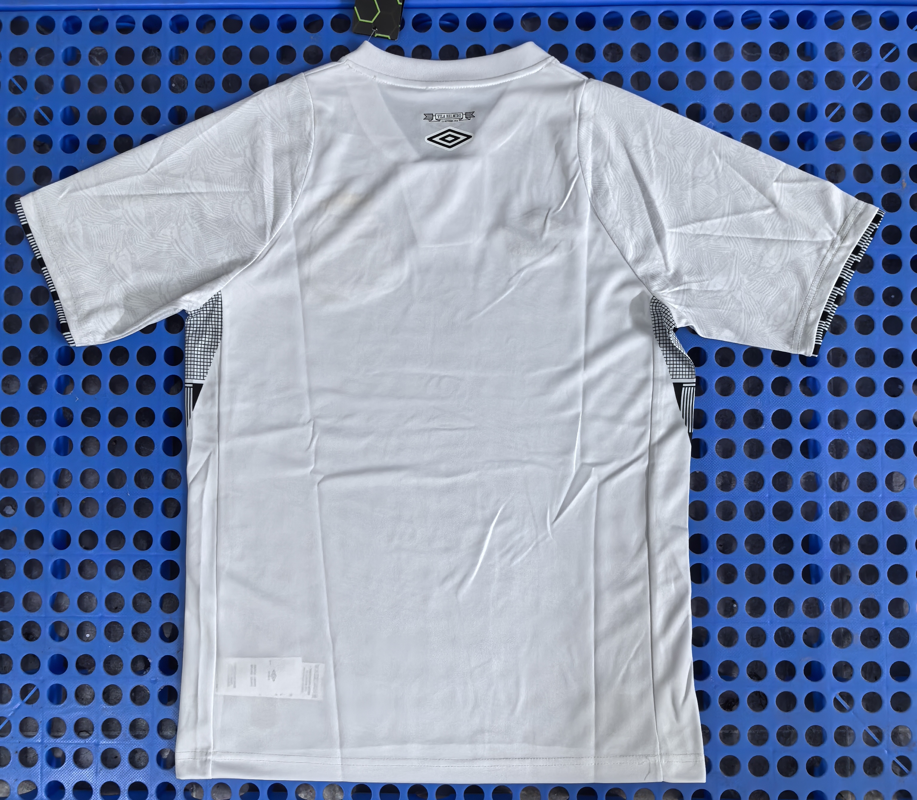 2025-26 Santos FC Home Jersey Shirt