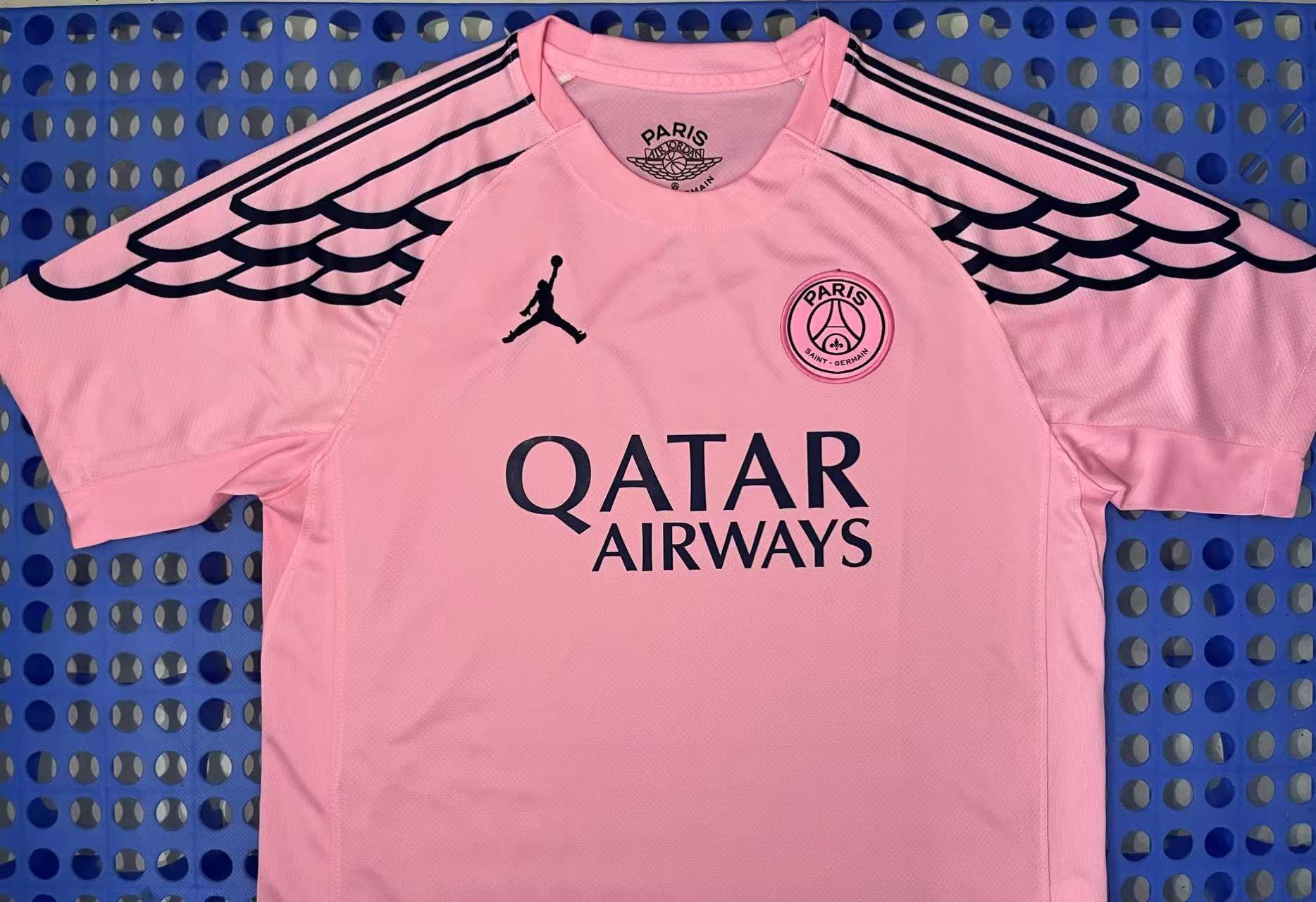 Paris Saint-Germain Third Pink Jersey Shirt