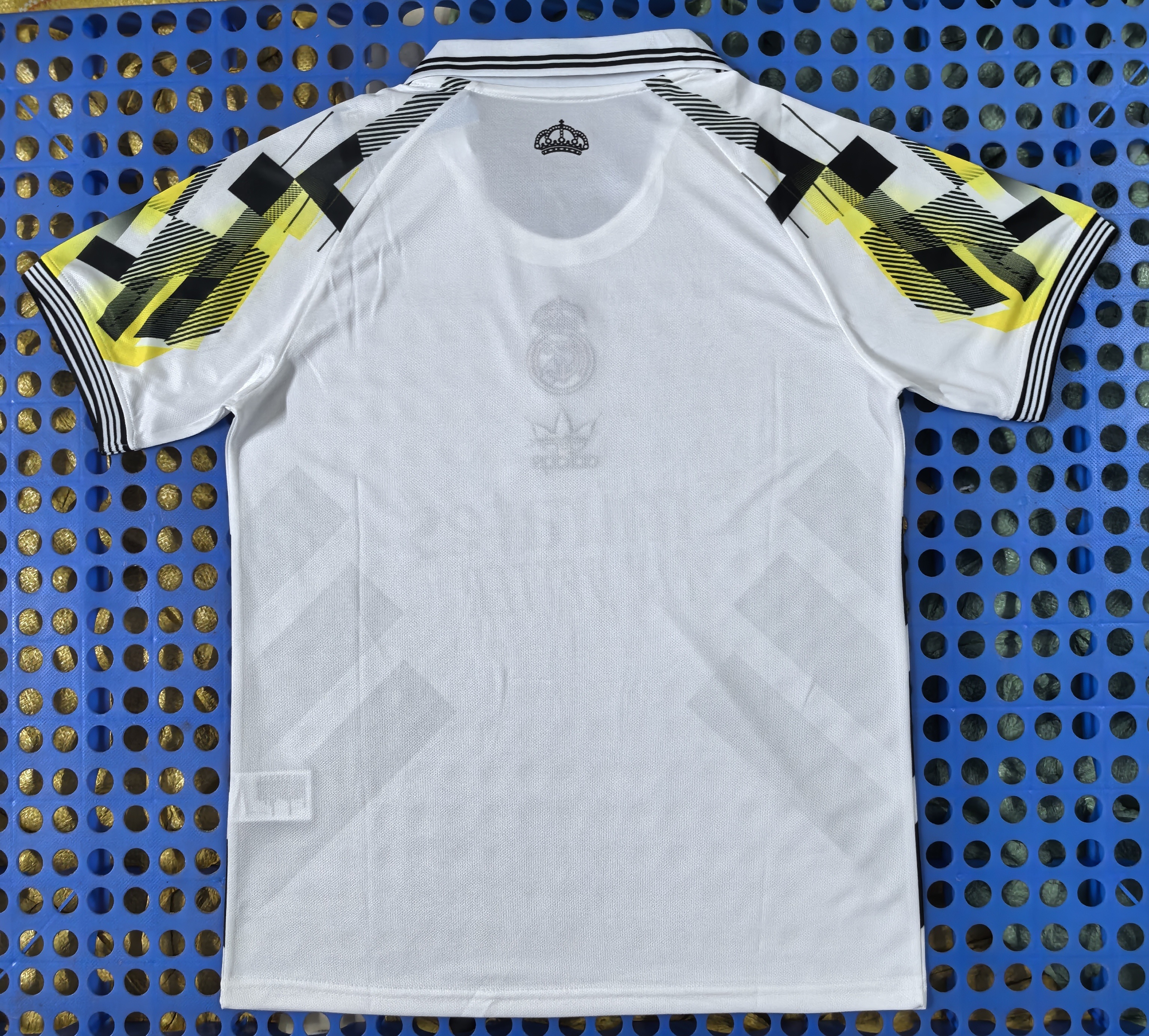 2025 Real Madrid Adidas Pre-match Training  Football Jersey